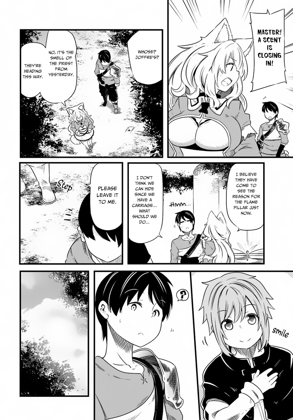 Seichou Cheat De Nandemo Dekiru You Ni Natta Ga, Mushoku Dake Wa Yamerarenai You Desu - Chapter 23