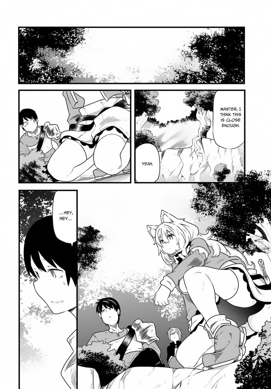 Seichou Cheat De Nandemo Dekiru You Ni Natta Ga, Mushoku Dake Wa Yamerarenai You Desu - Chapter 23