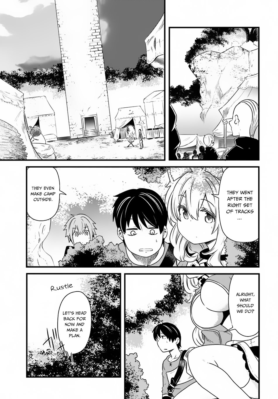 Seichou Cheat De Nandemo Dekiru You Ni Natta Ga, Mushoku Dake Wa Yamerarenai You Desu - Chapter 23