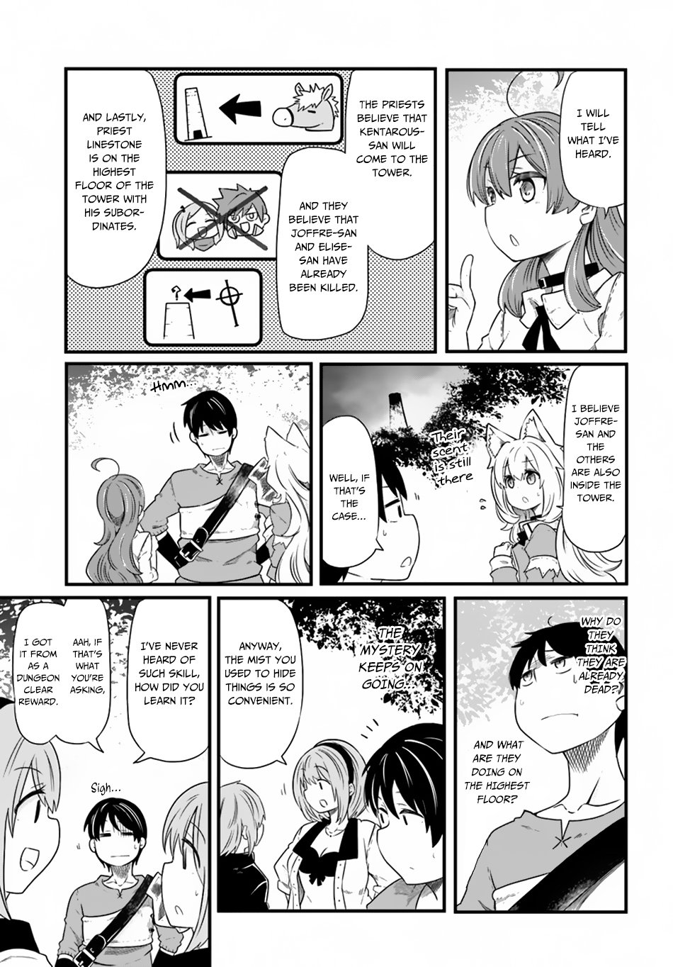 Seichou Cheat De Nandemo Dekiru You Ni Natta Ga, Mushoku Dake Wa Yamerarenai You Desu - Chapter 23