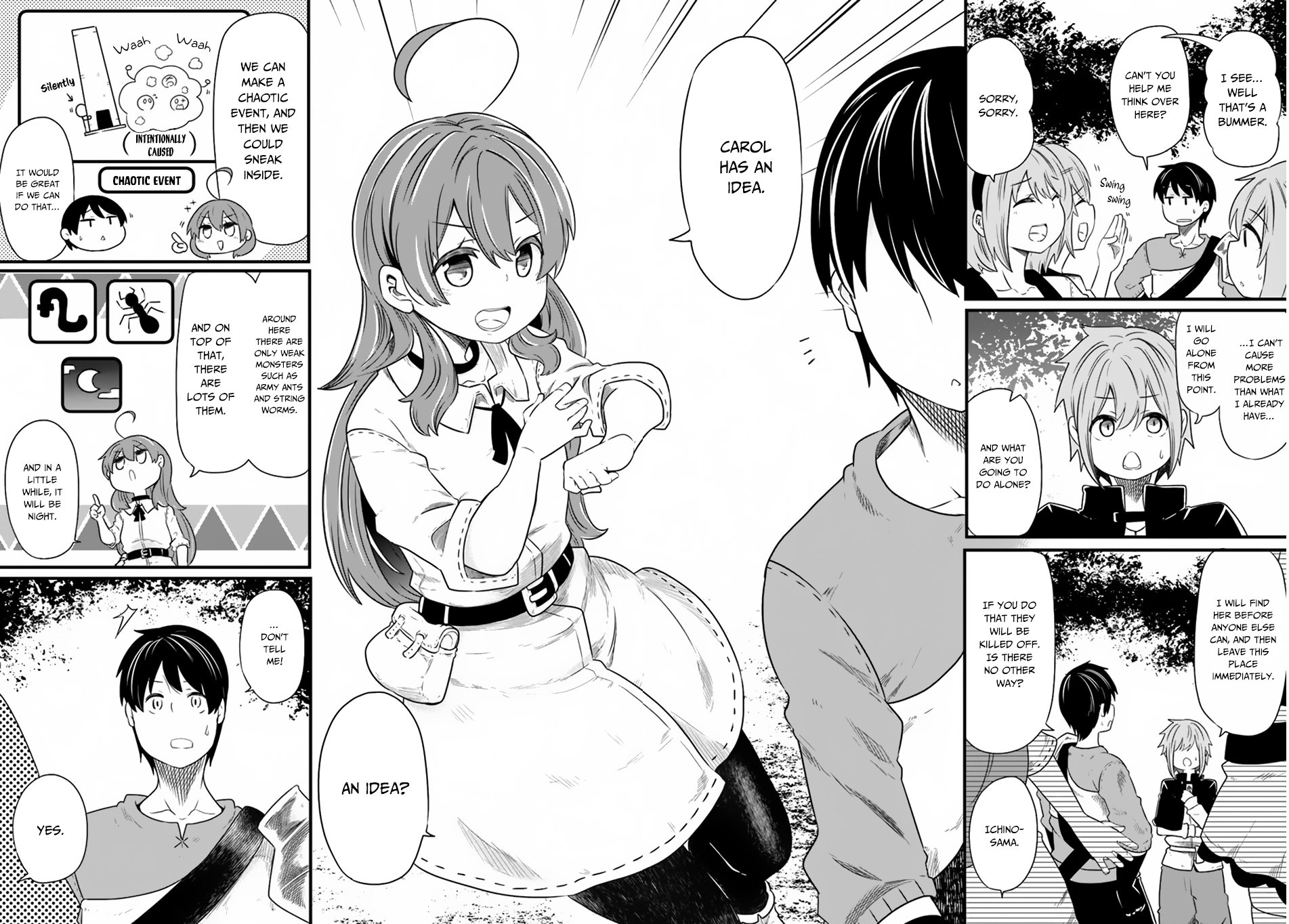 Seichou Cheat De Nandemo Dekiru You Ni Natta Ga, Mushoku Dake Wa Yamerarenai You Desu - Chapter 23