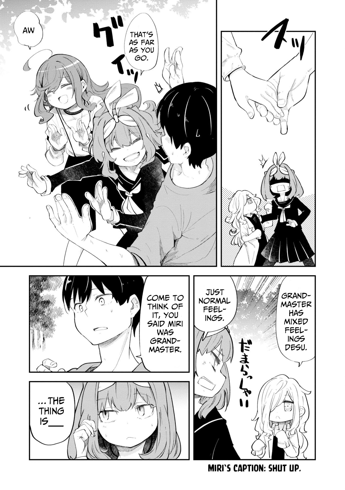 Seichou Cheat De Nandemo Dekiru You Ni Natta Ga, Mushoku Dake Wa Yamerarenai You Desu - Vol.16 Chapter 56: Brother And Sister Fighting