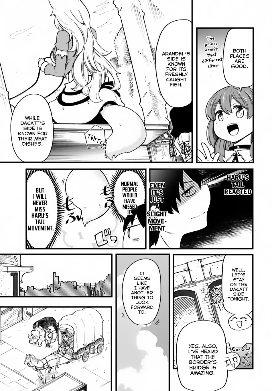 Seichou Cheat De Nandemo Dekiru You Ni Natta Ga, Mushoku Dake Wa Yamerarenai You Desu - Chapter 19: Let S Play Around The Border City