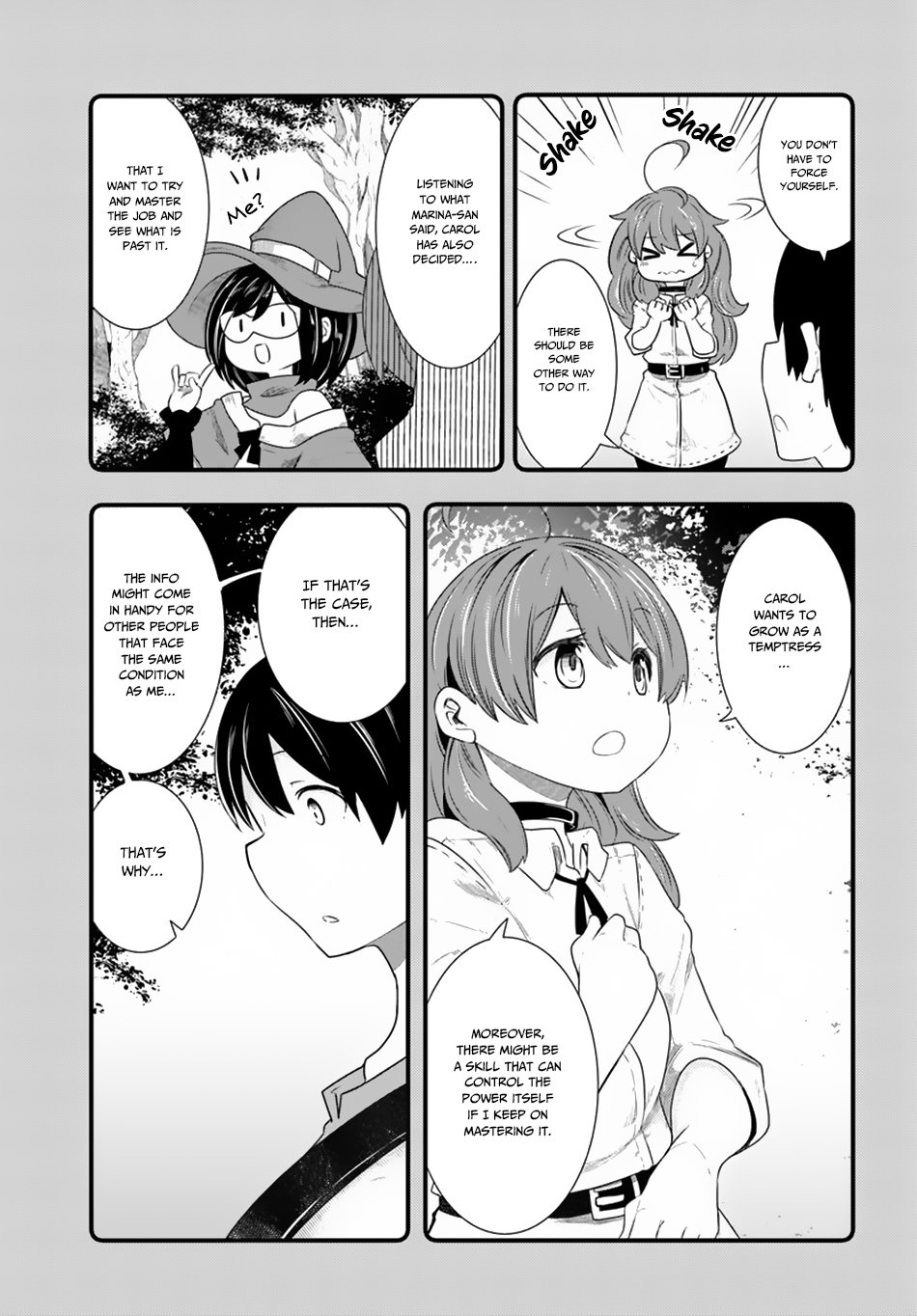 Seichou Cheat De Nandemo Dekiru You Ni Natta Ga, Mushoku Dake Wa Yamerarenai You Desu - Chapter 24