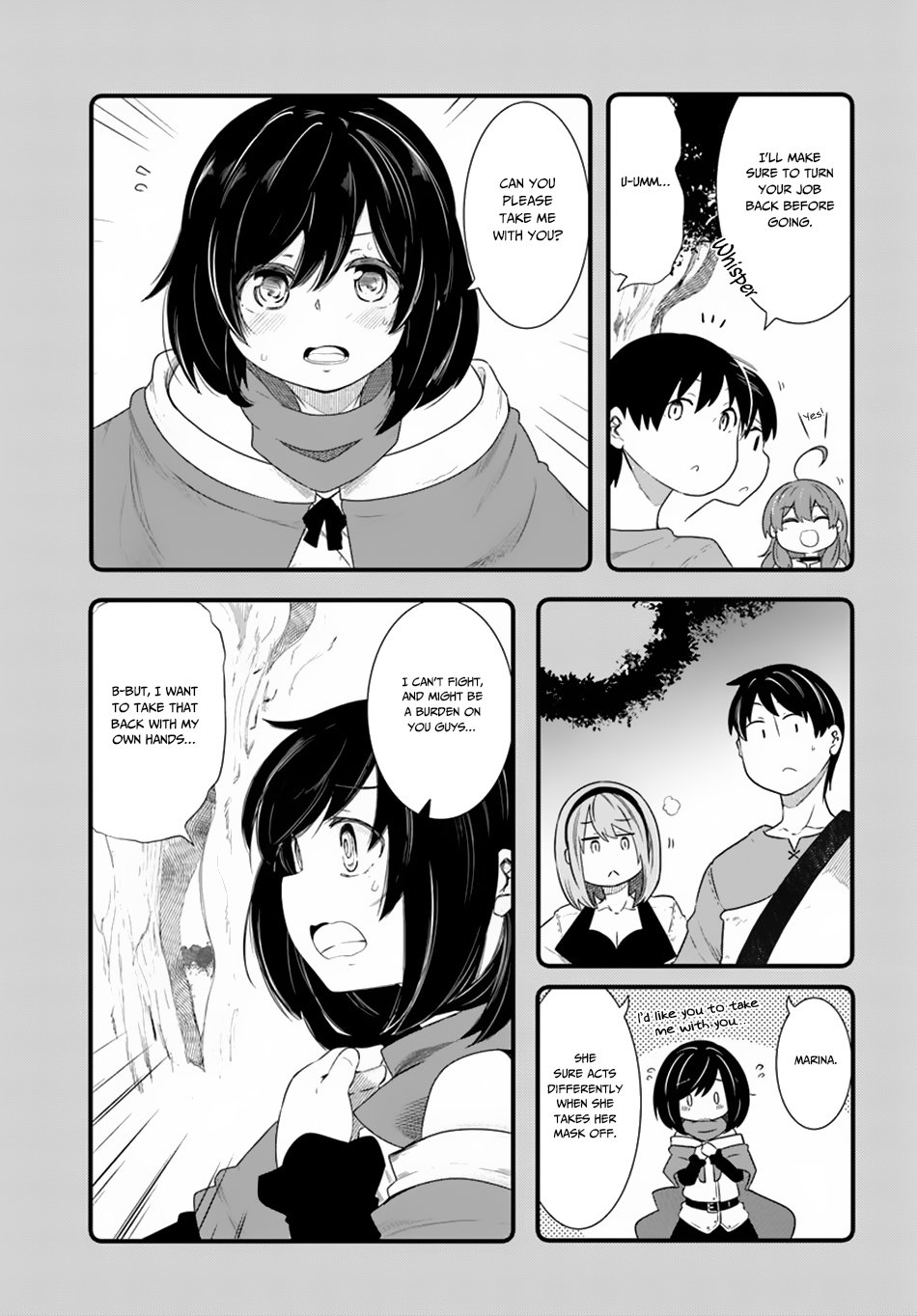 Seichou Cheat De Nandemo Dekiru You Ni Natta Ga, Mushoku Dake Wa Yamerarenai You Desu - Chapter 24