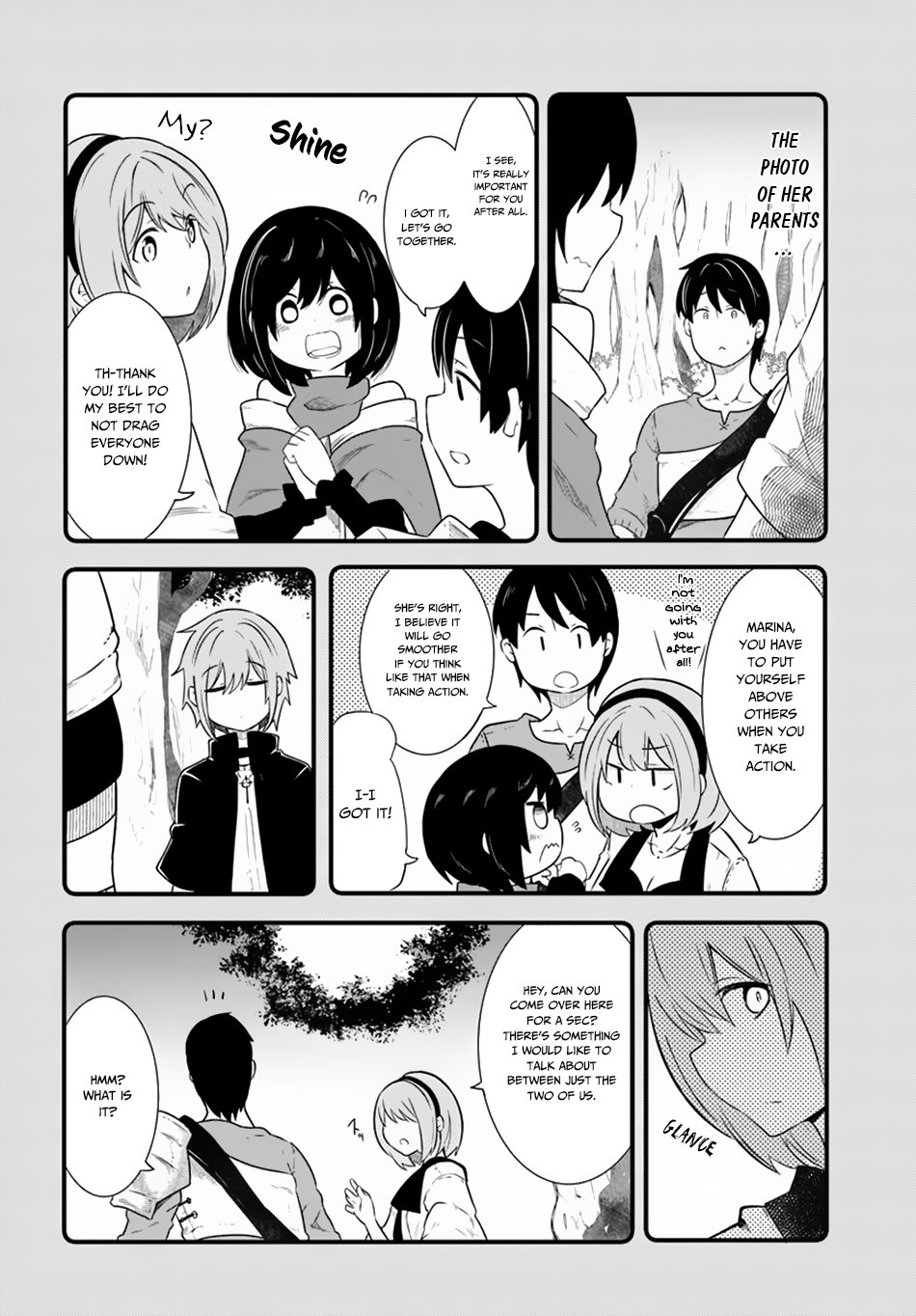 Seichou Cheat De Nandemo Dekiru You Ni Natta Ga, Mushoku Dake Wa Yamerarenai You Desu - Chapter 24