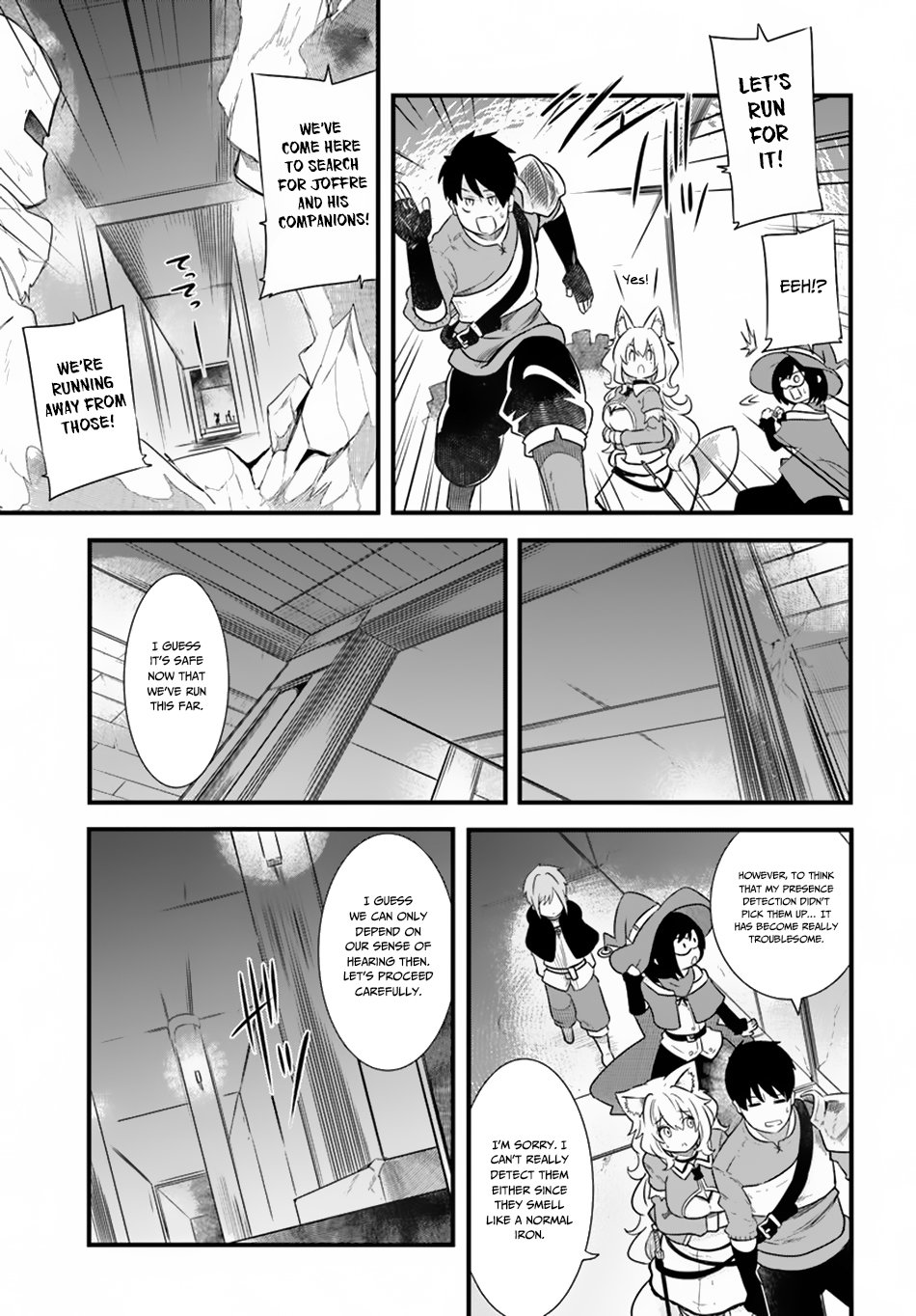 Seichou Cheat De Nandemo Dekiru You Ni Natta Ga, Mushoku Dake Wa Yamerarenai You Desu - Chapter 24