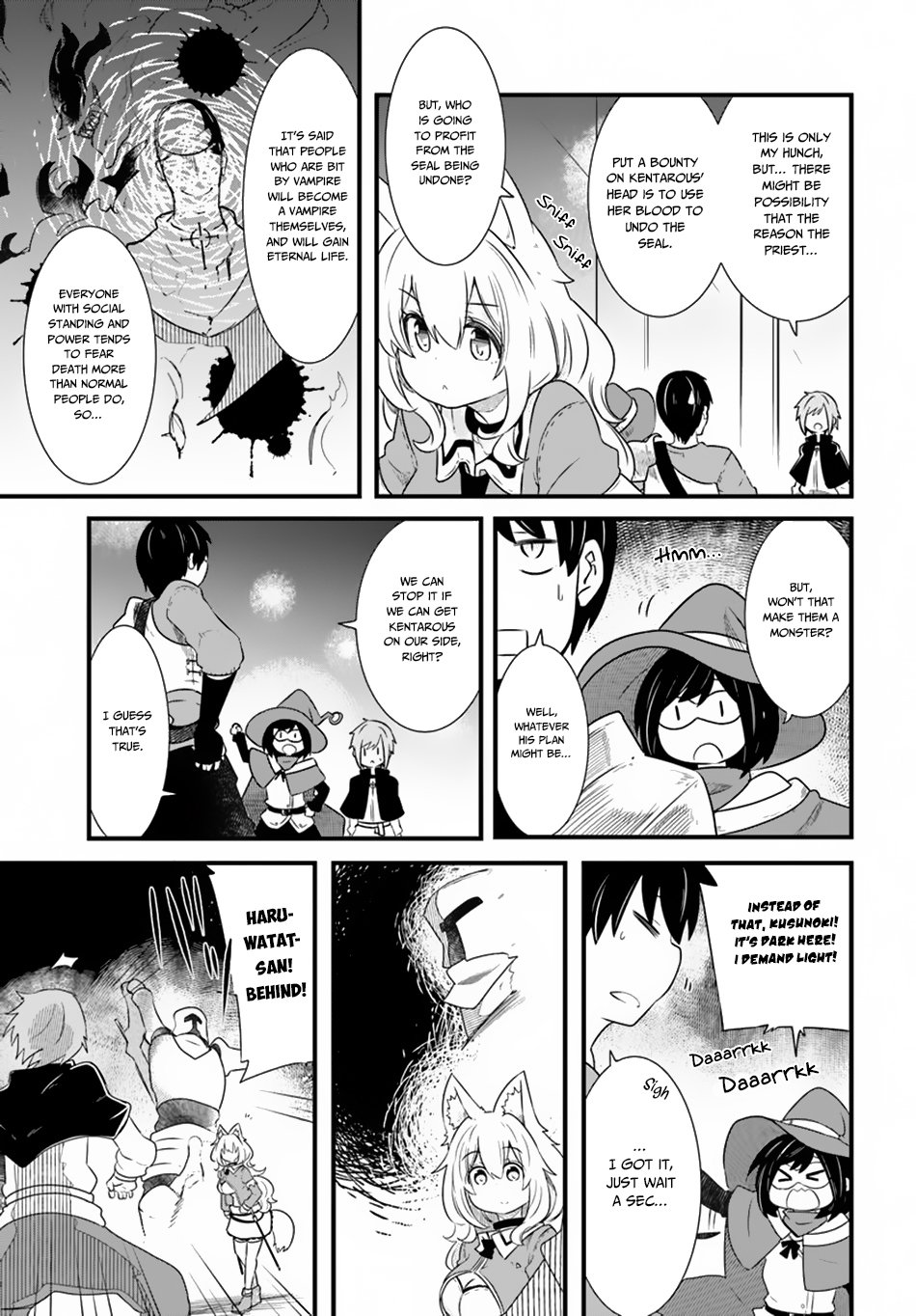 Seichou Cheat De Nandemo Dekiru You Ni Natta Ga, Mushoku Dake Wa Yamerarenai You Desu - Chapter 24