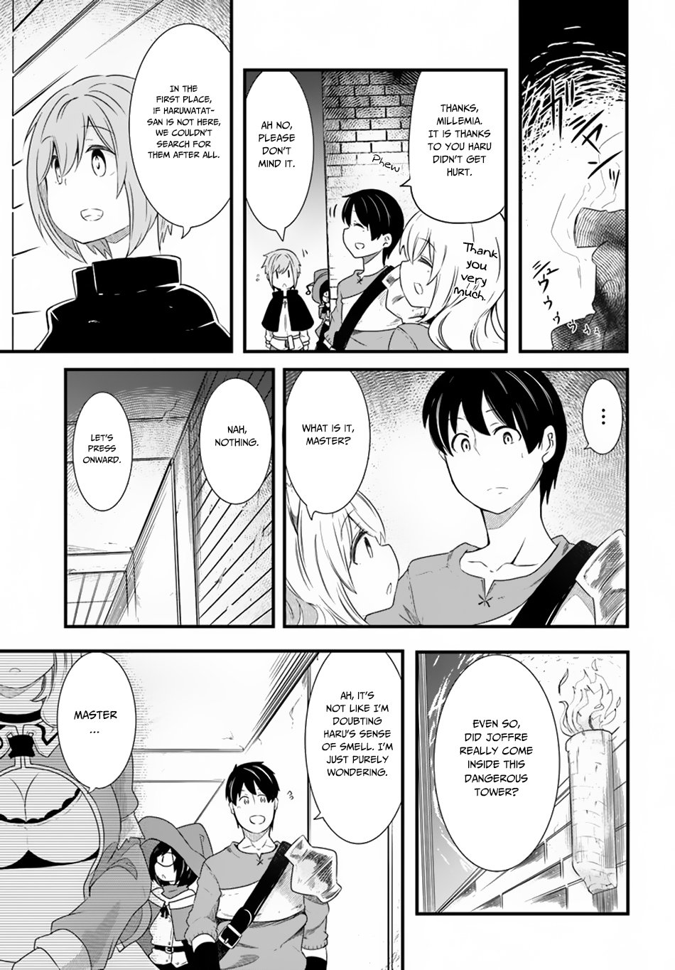 Seichou Cheat De Nandemo Dekiru You Ni Natta Ga, Mushoku Dake Wa Yamerarenai You Desu - Chapter 24