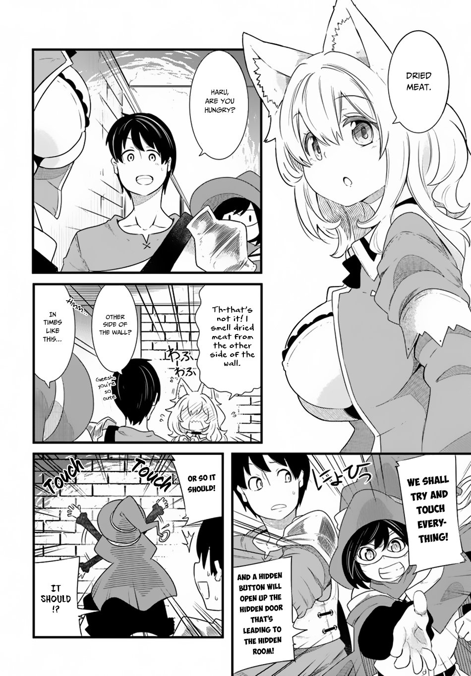 Seichou Cheat De Nandemo Dekiru You Ni Natta Ga, Mushoku Dake Wa Yamerarenai You Desu - Chapter 24