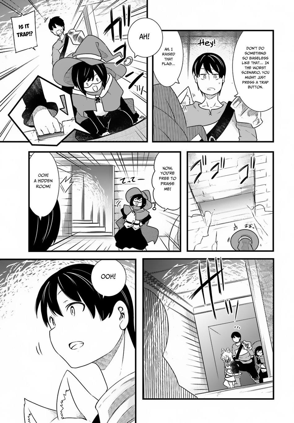 Seichou Cheat De Nandemo Dekiru You Ni Natta Ga, Mushoku Dake Wa Yamerarenai You Desu - Chapter 24