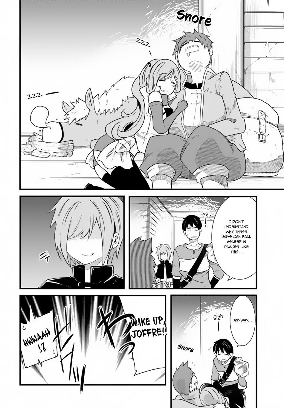 Seichou Cheat De Nandemo Dekiru You Ni Natta Ga, Mushoku Dake Wa Yamerarenai You Desu - Chapter 24