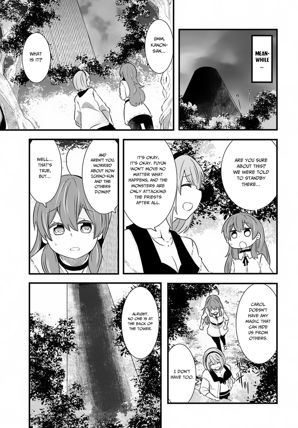 Seichou Cheat De Nandemo Dekiru You Ni Natta Ga, Mushoku Dake Wa Yamerarenai You Desu - Chapter 24