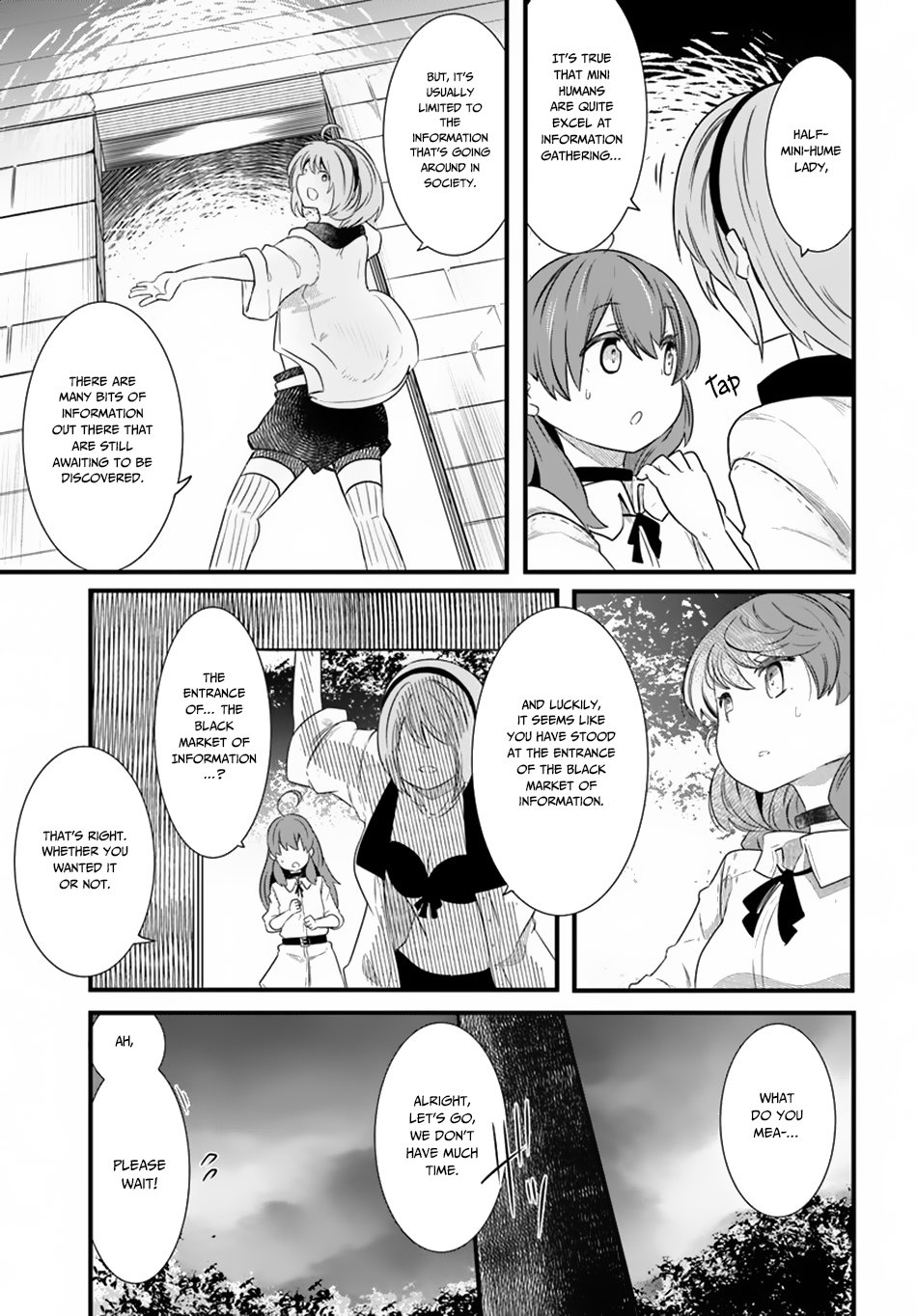 Seichou Cheat De Nandemo Dekiru You Ni Natta Ga, Mushoku Dake Wa Yamerarenai You Desu - Chapter 24