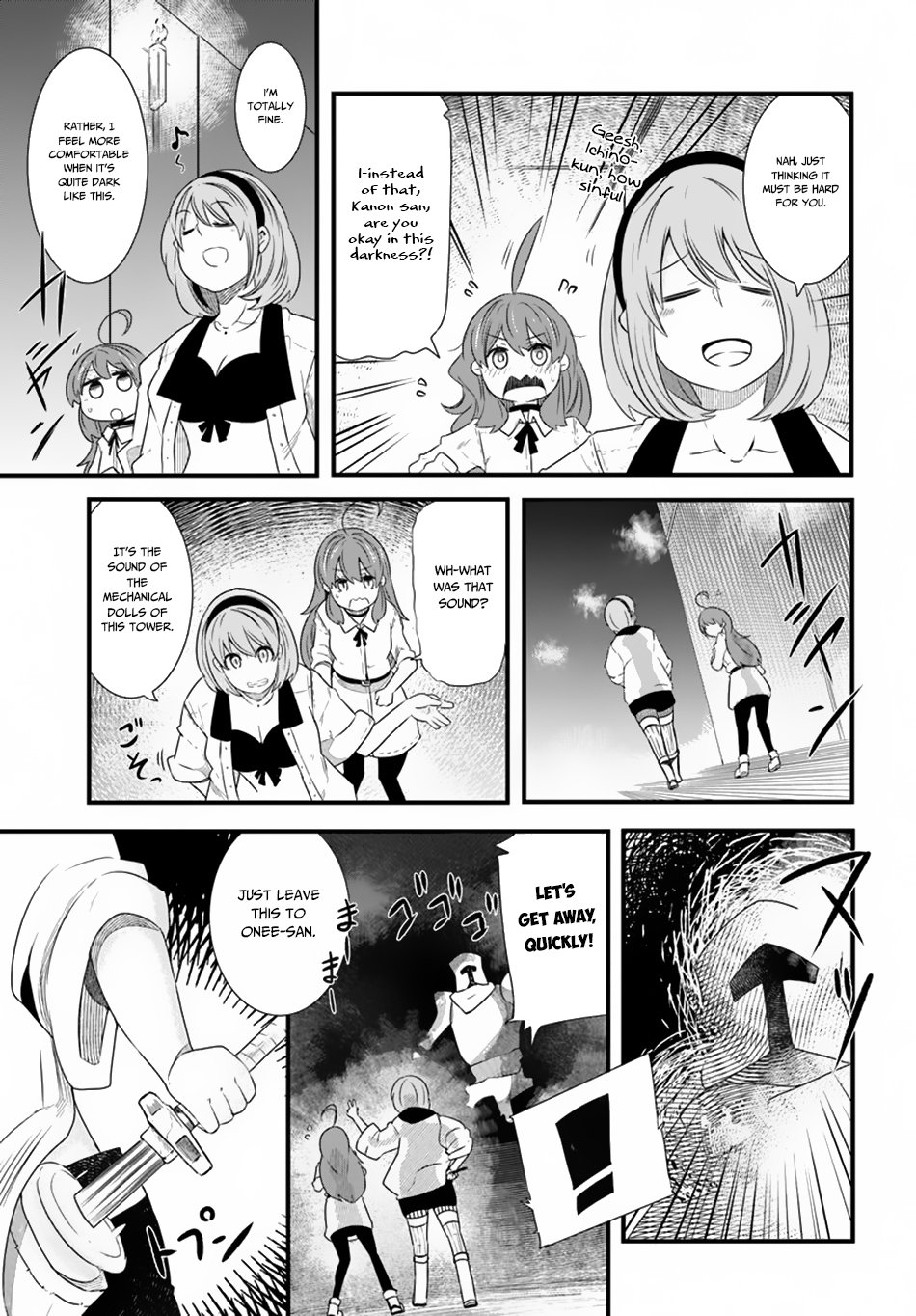 Seichou Cheat De Nandemo Dekiru You Ni Natta Ga, Mushoku Dake Wa Yamerarenai You Desu - Chapter 24