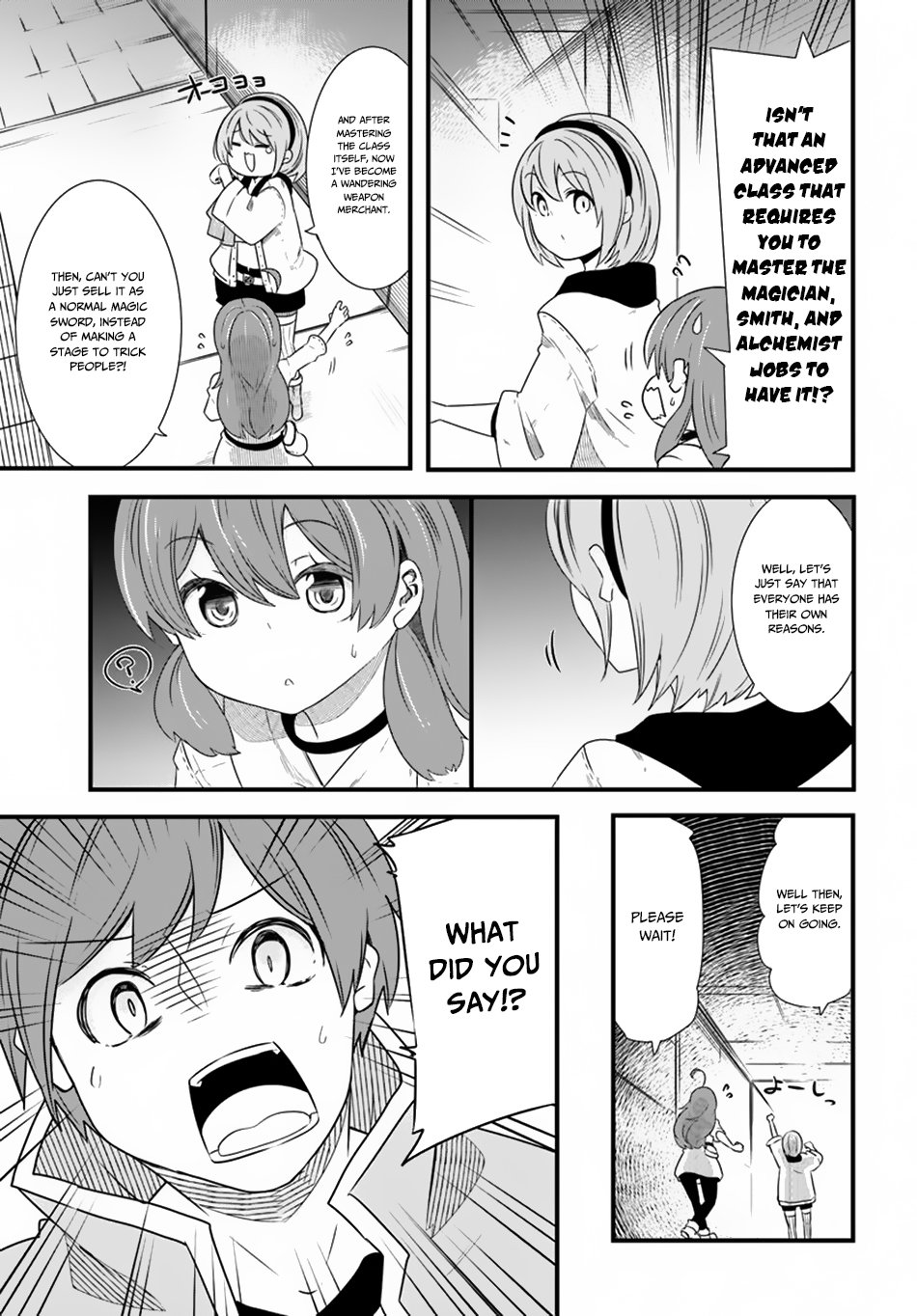 Seichou Cheat De Nandemo Dekiru You Ni Natta Ga, Mushoku Dake Wa Yamerarenai You Desu - Chapter 24