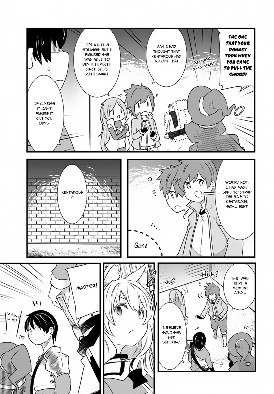 Seichou Cheat De Nandemo Dekiru You Ni Natta Ga, Mushoku Dake Wa Yamerarenai You Desu - Chapter 24