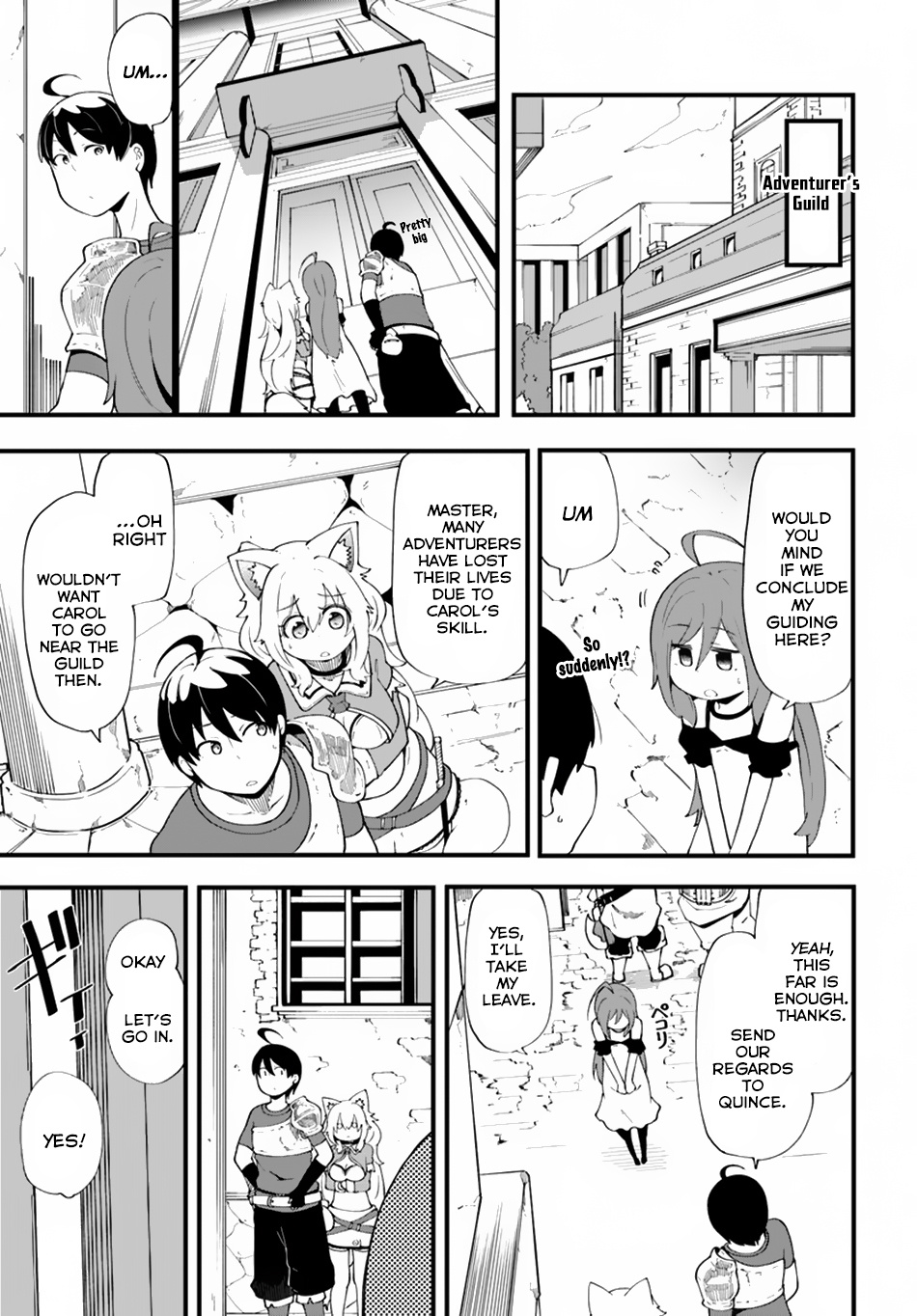 Seichou Cheat De Nandemo Dekiru You Ni Natta Ga, Mushoku Dake Wa Yamerarenai You Desu - Chapter 10 - Surpass The Bindings Of The Past