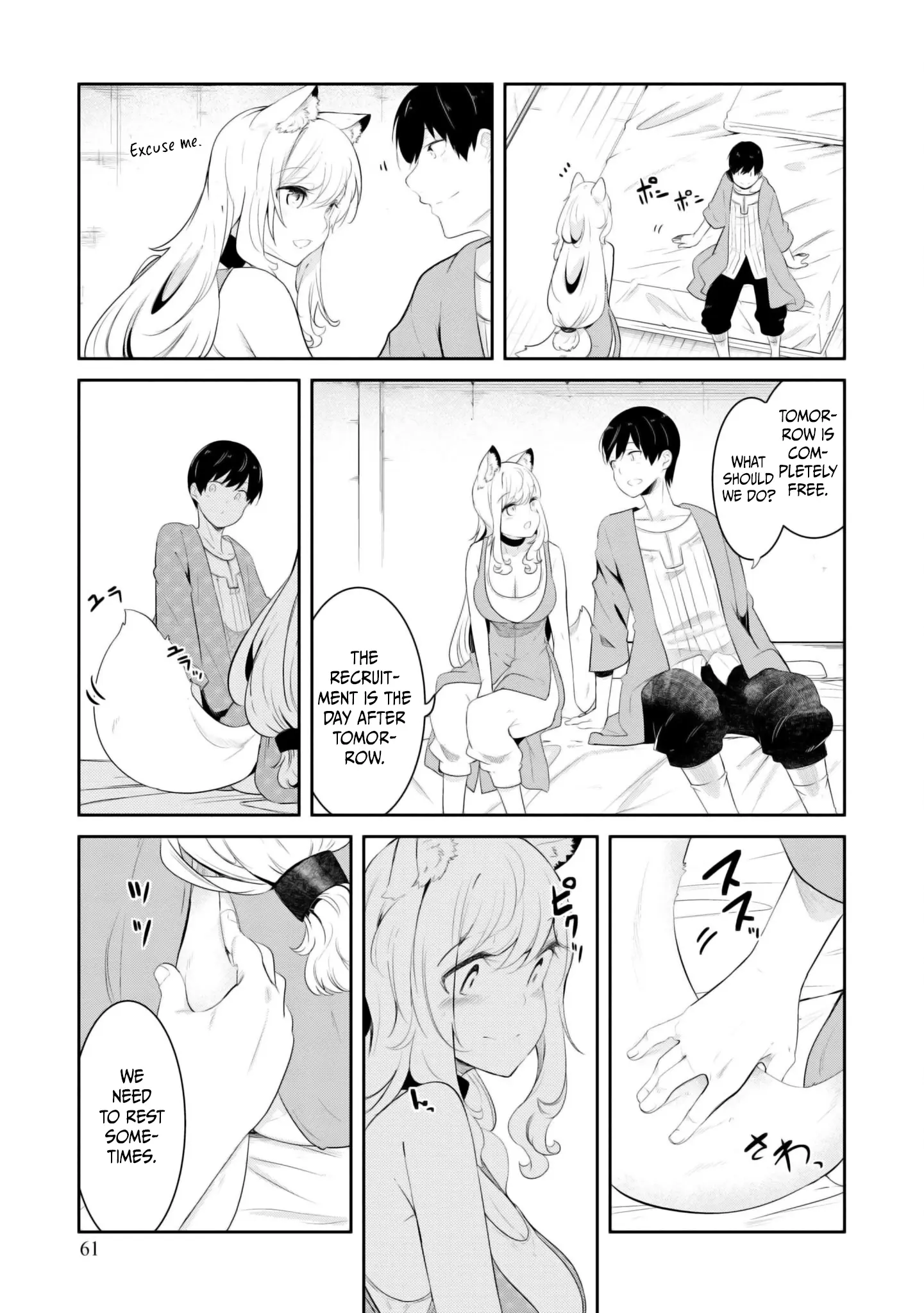 Seichou Cheat De Nandemo Dekiru You Ni Natta Ga, Mushoku Dake Wa Yamerarenai You Desu - Chapter 68