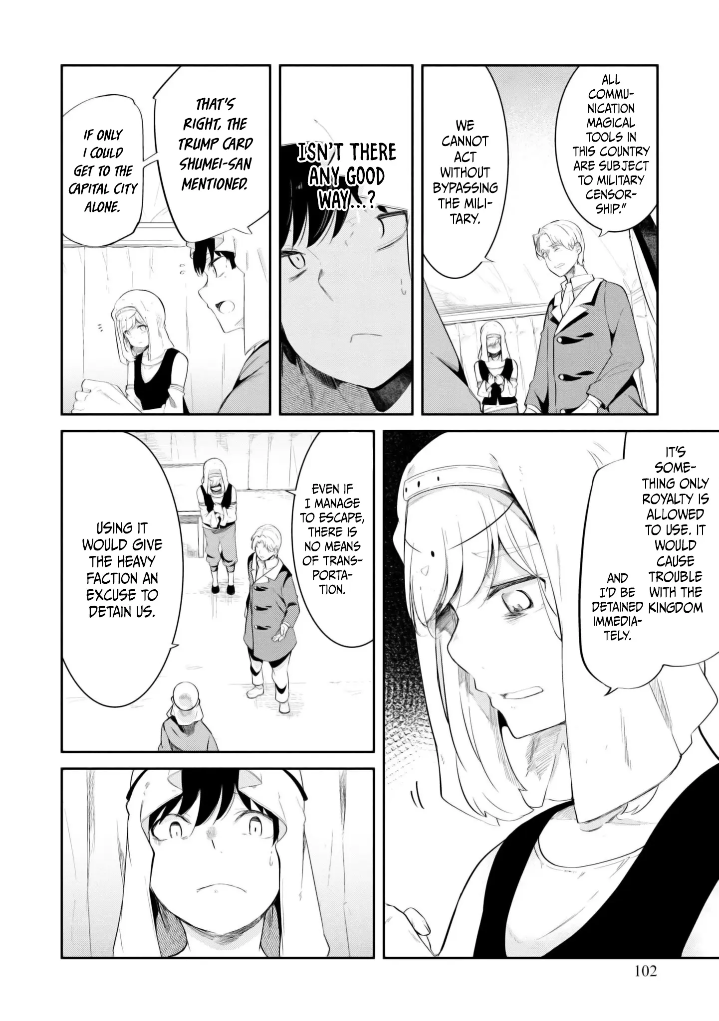 Seichou Cheat De Nandemo Dekiru You Ni Natta Ga, Mushoku Dake Wa Yamerarenai You Desu - Chapter 68