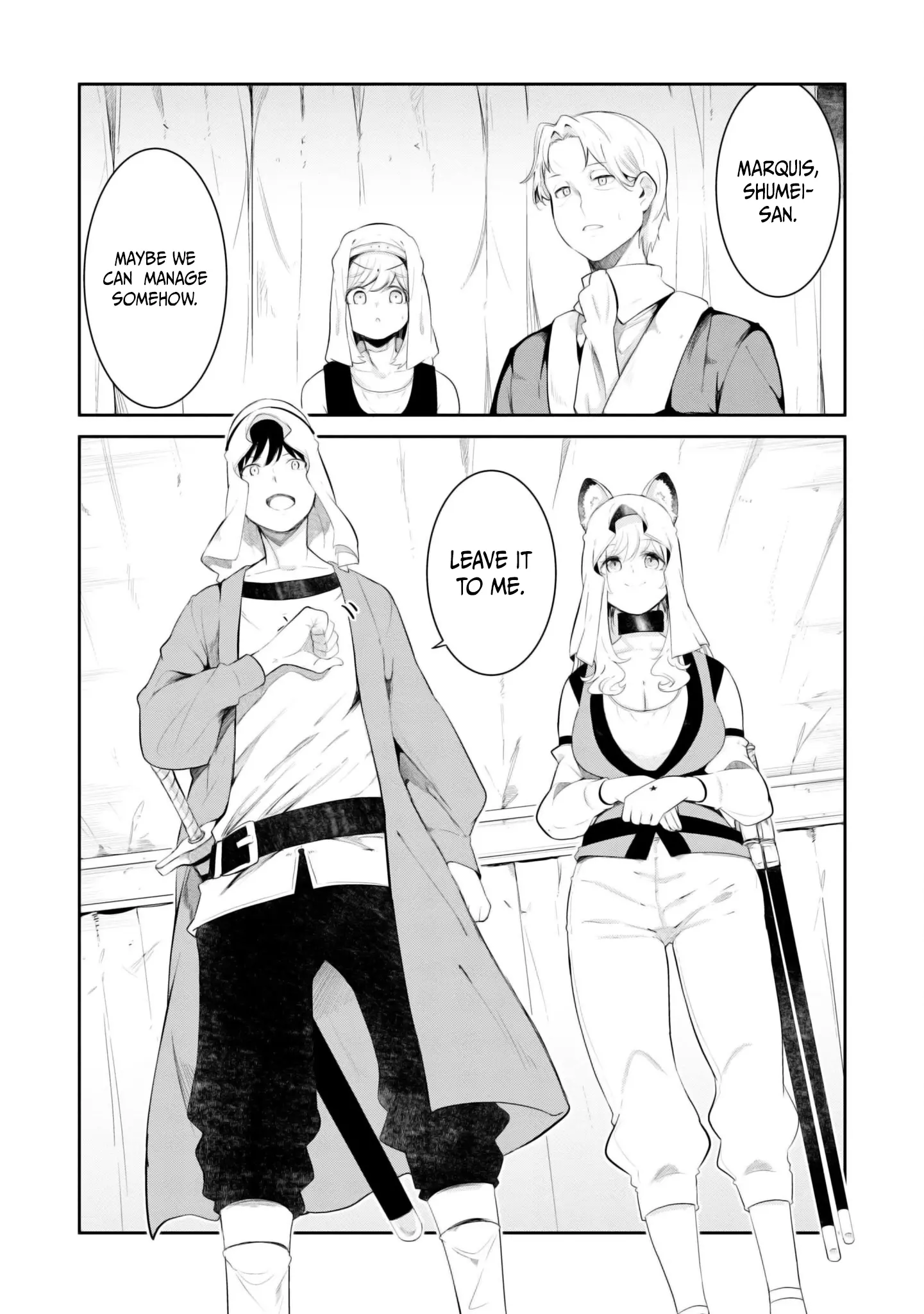 Seichou Cheat De Nandemo Dekiru You Ni Natta Ga, Mushoku Dake Wa Yamerarenai You Desu - Chapter 68