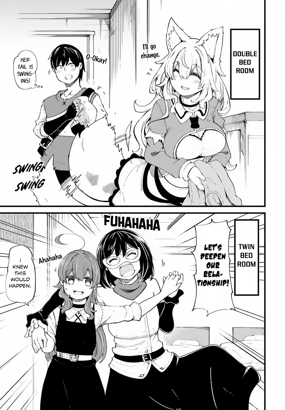 Seichou Cheat De Nandemo Dekiru You Ni Natta Ga, Mushoku Dake Wa Yamerarenai You Desu - Vol.6 Chapter 30: Haru's Feeling