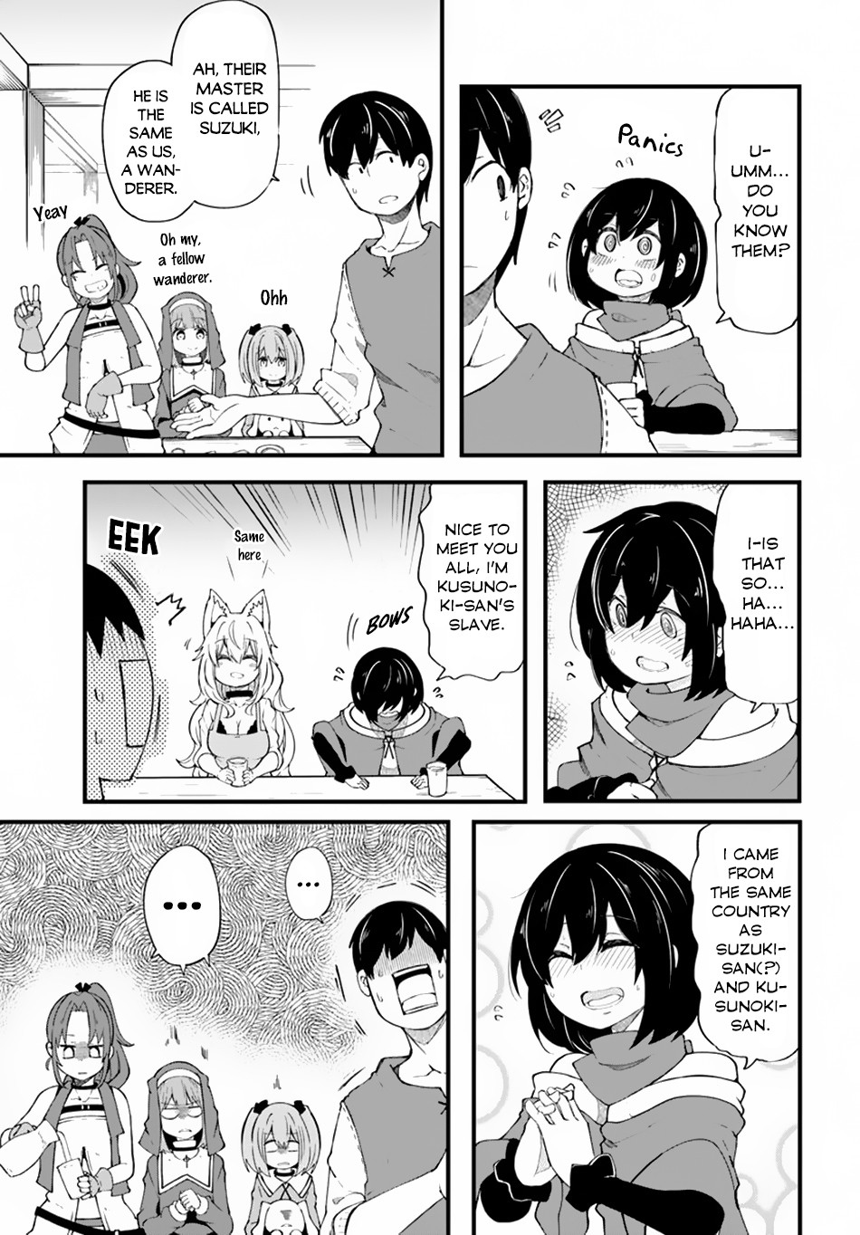 Seichou Cheat De Nandemo Dekiru You Ni Natta Ga, Mushoku Dake Wa Yamerarenai You Desu - Vol.6 Chapter 30: Haru's Feeling