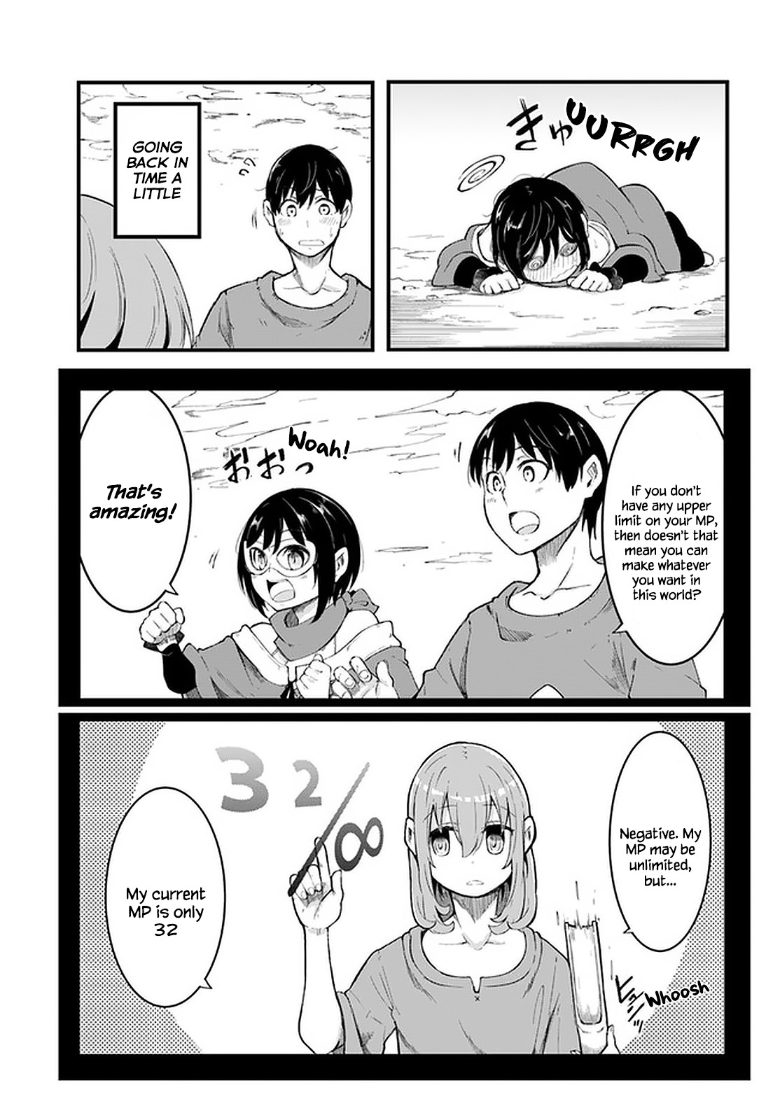 Seichou Cheat De Nandemo Dekiru You Ni Natta Ga, Mushoku Dake Wa Yamerarenai You Desu - Chapter 43