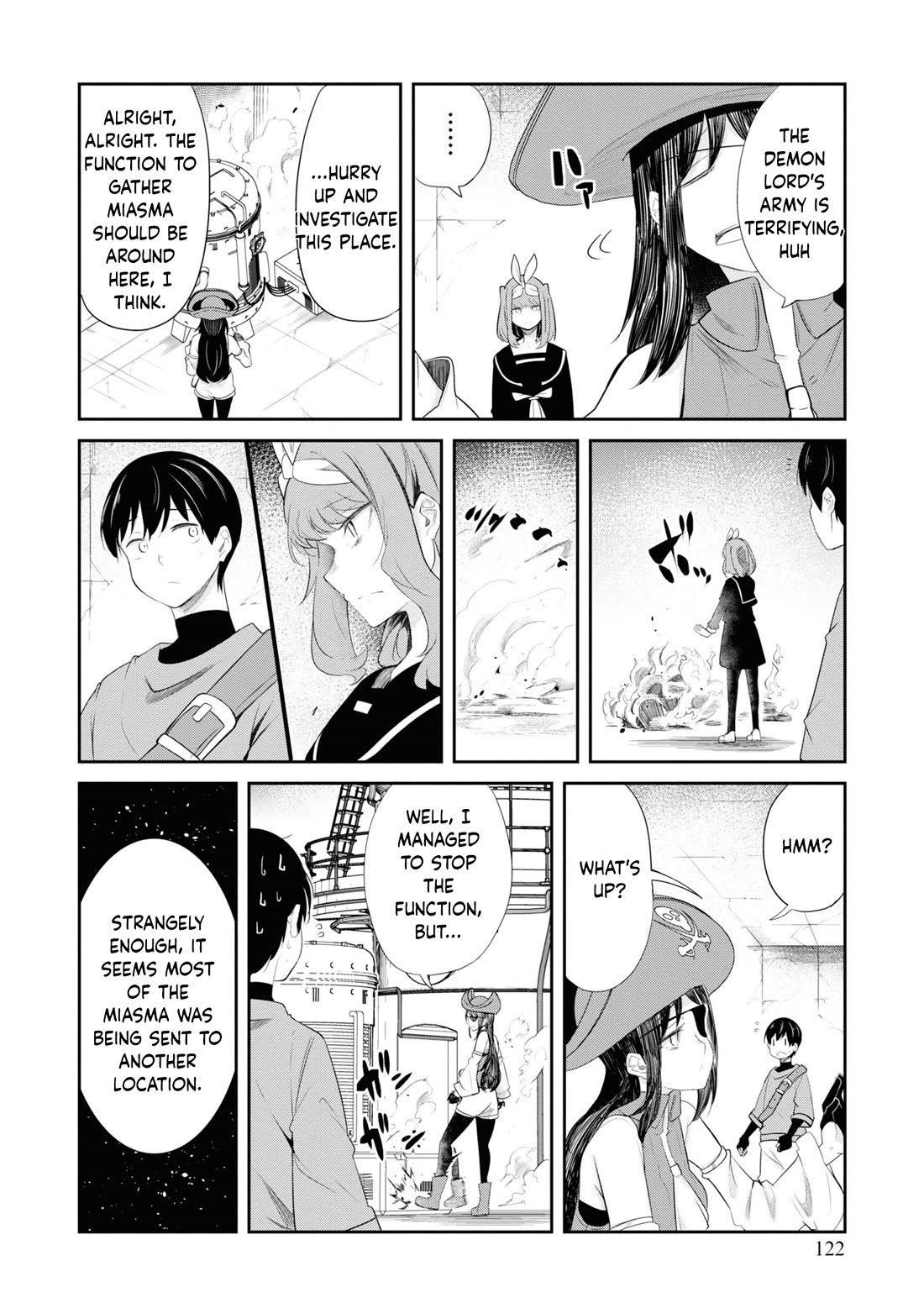 Seichou Cheat De Nandemo Dekiru You Ni Natta Ga, Mushoku Dake Wa Yamerarenai You Desu - Chapter 63