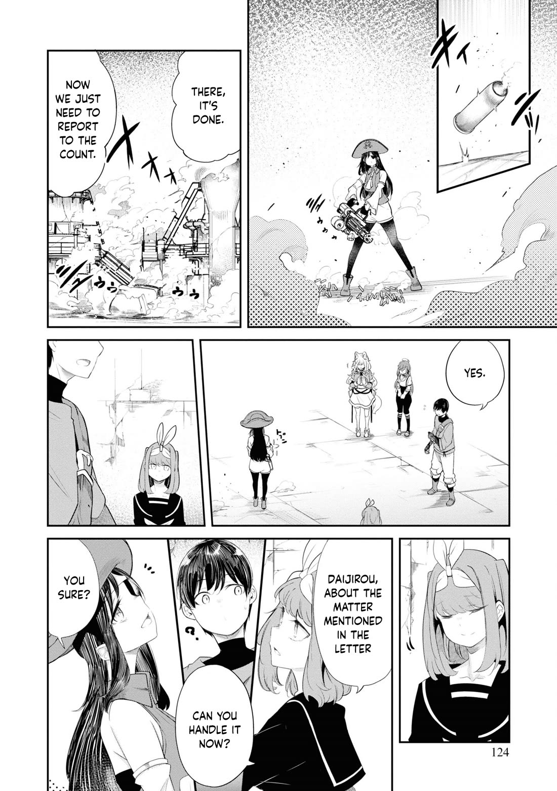 Seichou Cheat De Nandemo Dekiru You Ni Natta Ga, Mushoku Dake Wa Yamerarenai You Desu - Chapter 63