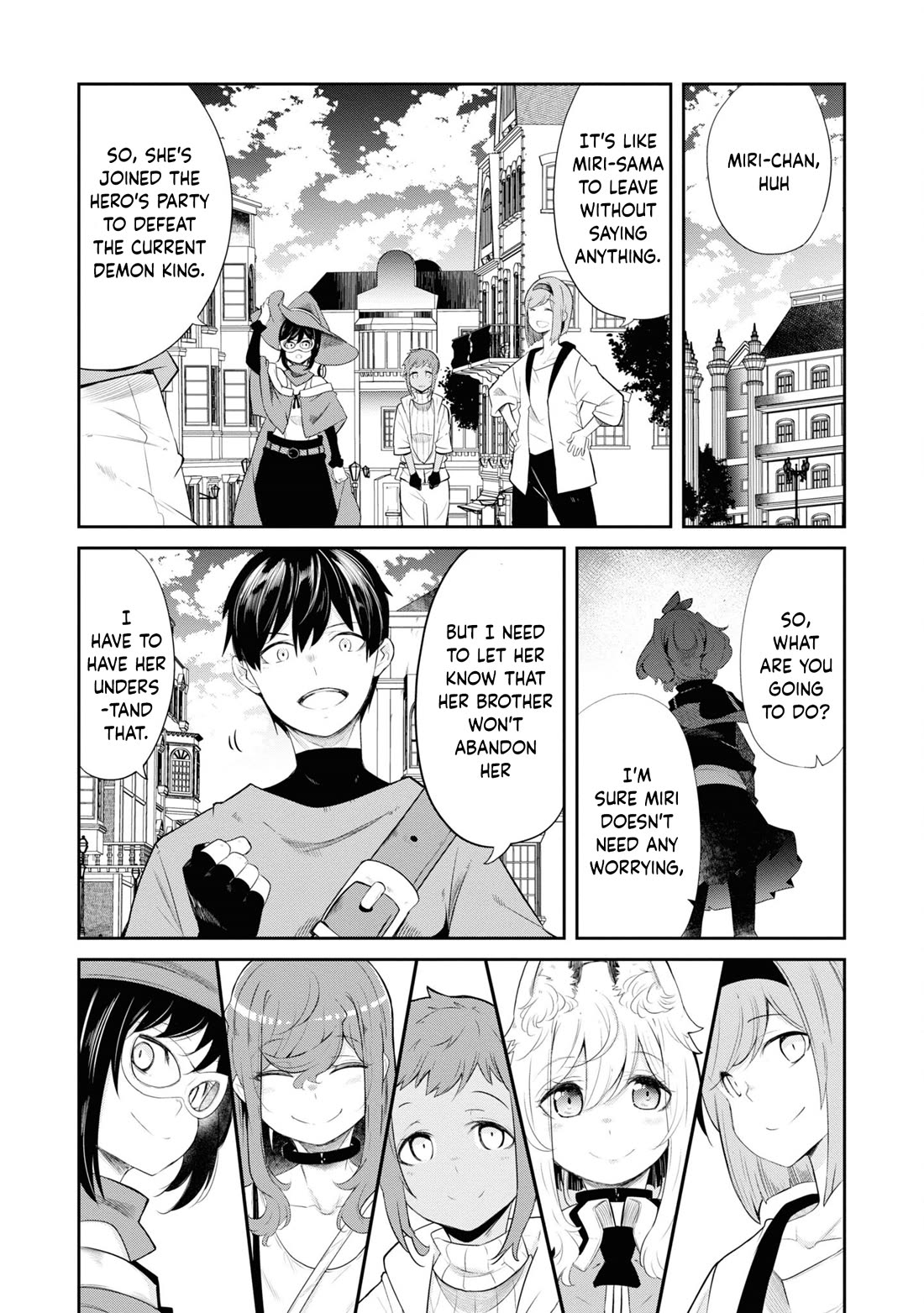 Seichou Cheat De Nandemo Dekiru You Ni Natta Ga, Mushoku Dake Wa Yamerarenai You Desu - Chapter 63