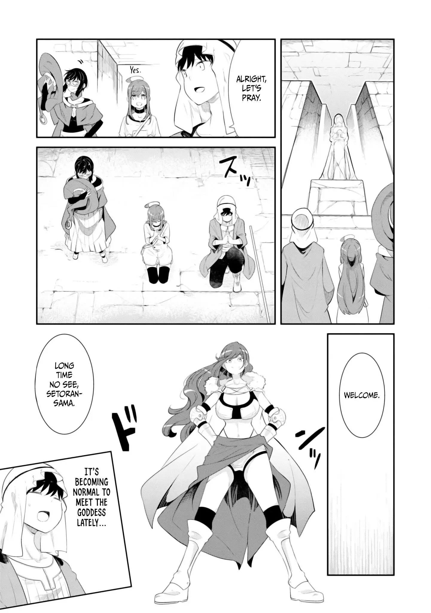 Seichou Cheat De Nandemo Dekiru You Ni Natta Ga, Mushoku Dake Wa Yamerarenai You Desu - Chapter 67