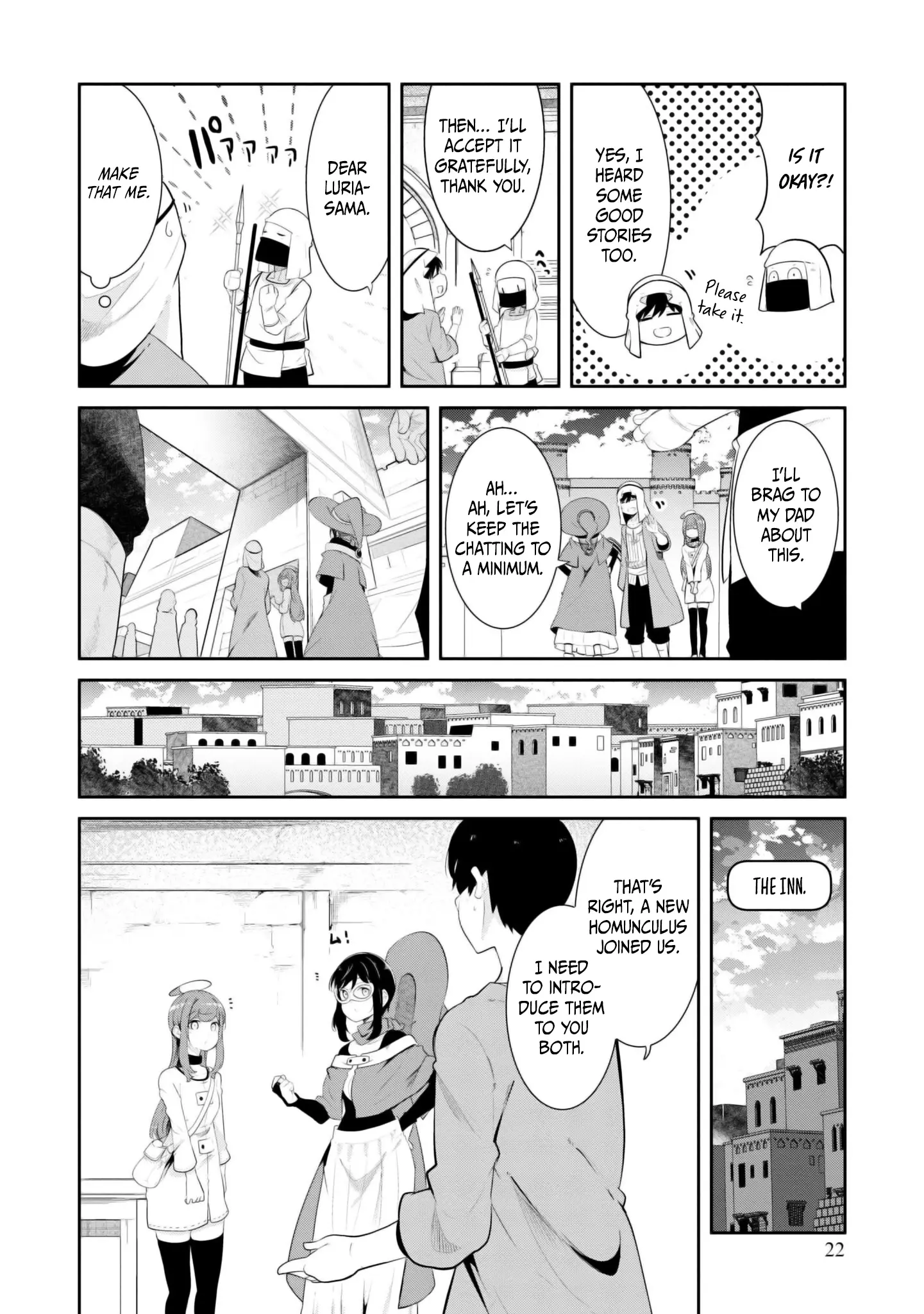 Seichou Cheat De Nandemo Dekiru You Ni Natta Ga, Mushoku Dake Wa Yamerarenai You Desu - Chapter 67