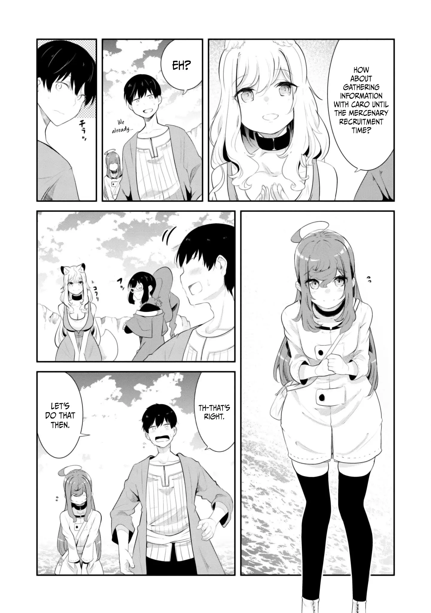 Seichou Cheat De Nandemo Dekiru You Ni Natta Ga, Mushoku Dake Wa Yamerarenai You Desu - Chapter 67