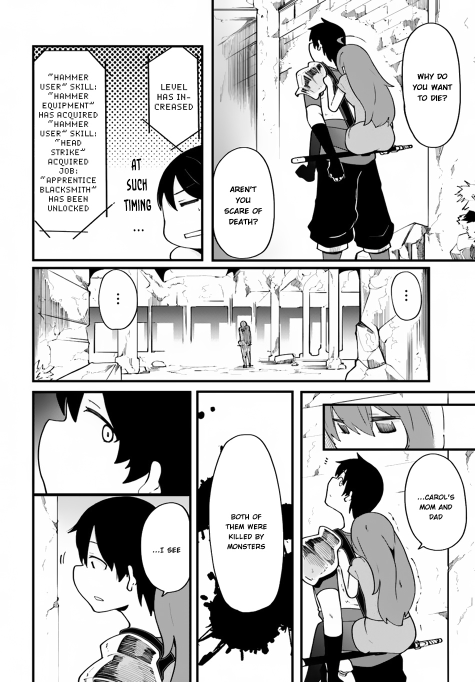 Seichou Cheat De Nandemo Dekiru You Ni Natta Ga, Mushoku Dake Wa Yamerarenai You Desu - Vol.3 Chapter 14: The Right To Pursue Happiness