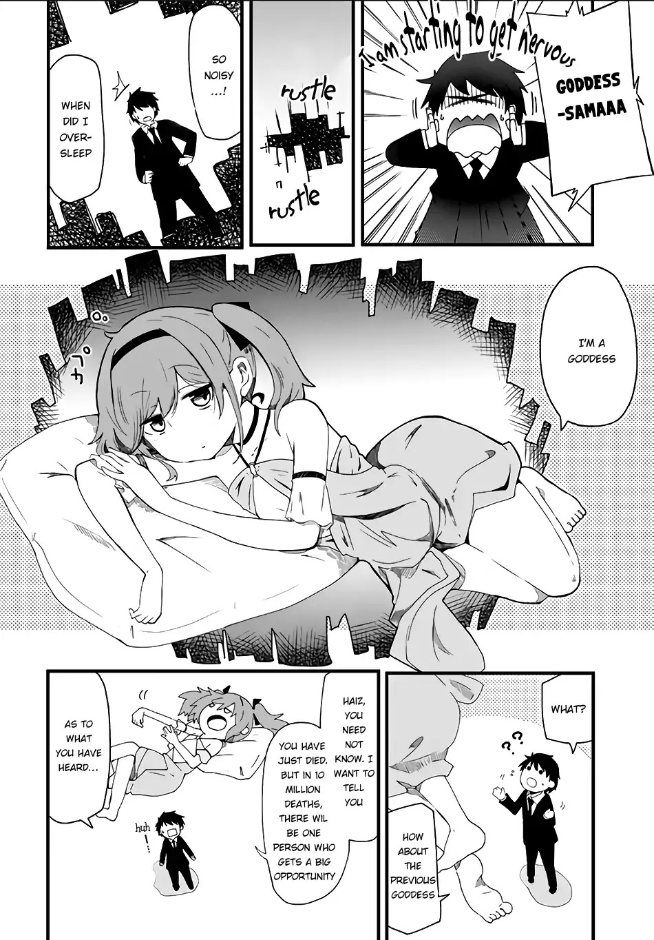 Seichou Cheat De Nandemo Dekiru You Ni Natta Ga, Mushoku Dake Wa Yamerarenai You Desu - Chapter 1