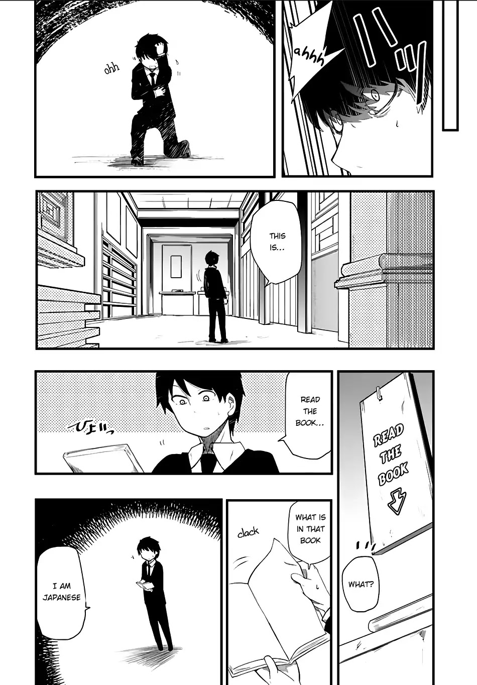 Seichou Cheat De Nandemo Dekiru You Ni Natta Ga, Mushoku Dake Wa Yamerarenai You Desu - Chapter 1