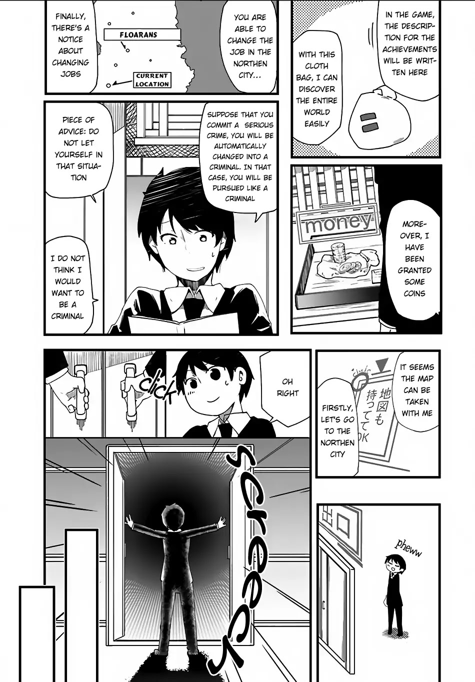 Seichou Cheat De Nandemo Dekiru You Ni Natta Ga, Mushoku Dake Wa Yamerarenai You Desu - Chapter 1