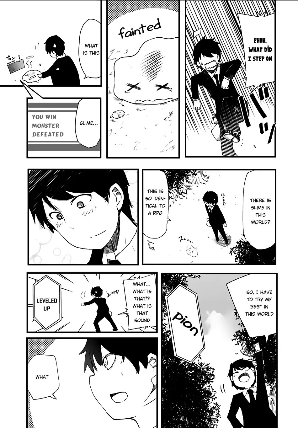 Seichou Cheat De Nandemo Dekiru You Ni Natta Ga, Mushoku Dake Wa Yamerarenai You Desu - Chapter 1