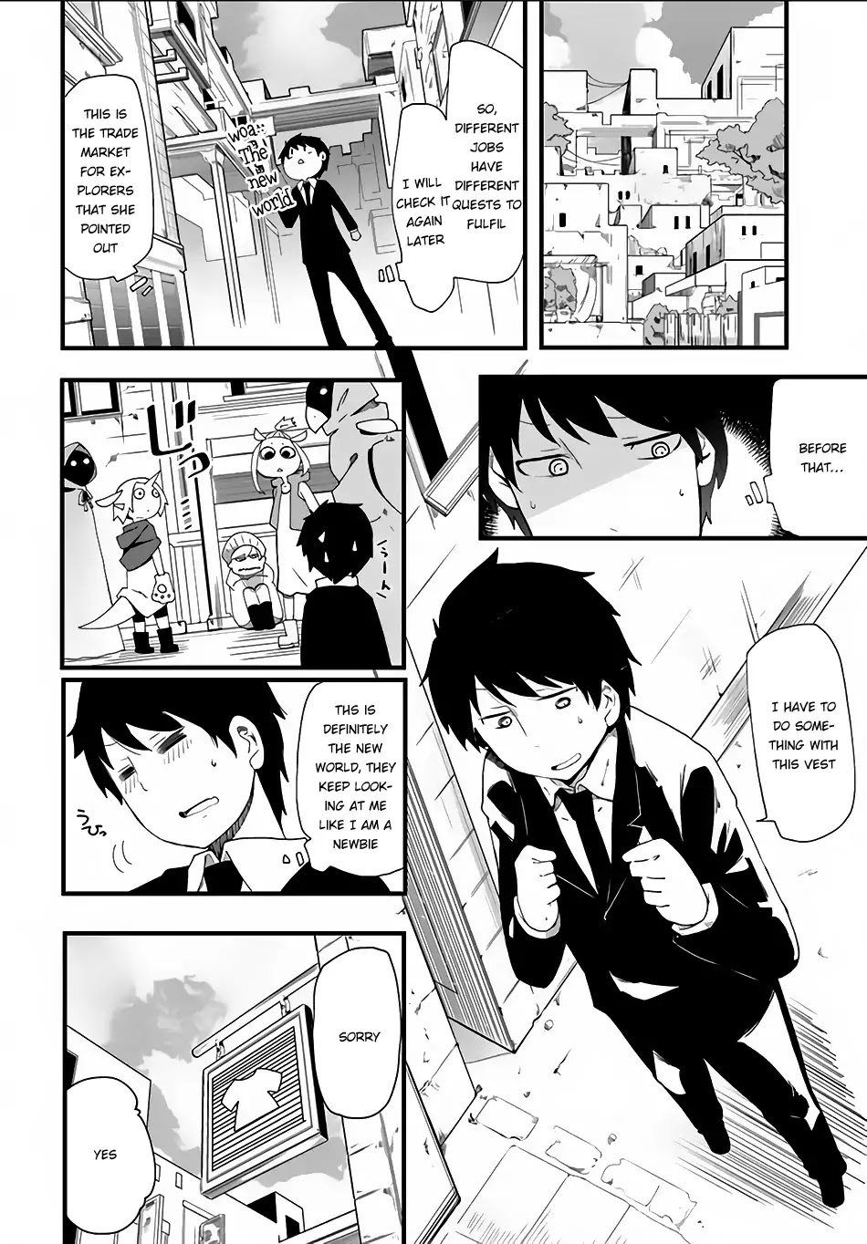 Seichou Cheat De Nandemo Dekiru You Ni Natta Ga, Mushoku Dake Wa Yamerarenai You Desu - Chapter 1