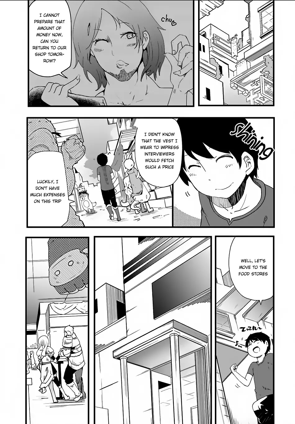 Seichou Cheat De Nandemo Dekiru You Ni Natta Ga, Mushoku Dake Wa Yamerarenai You Desu - Chapter 1