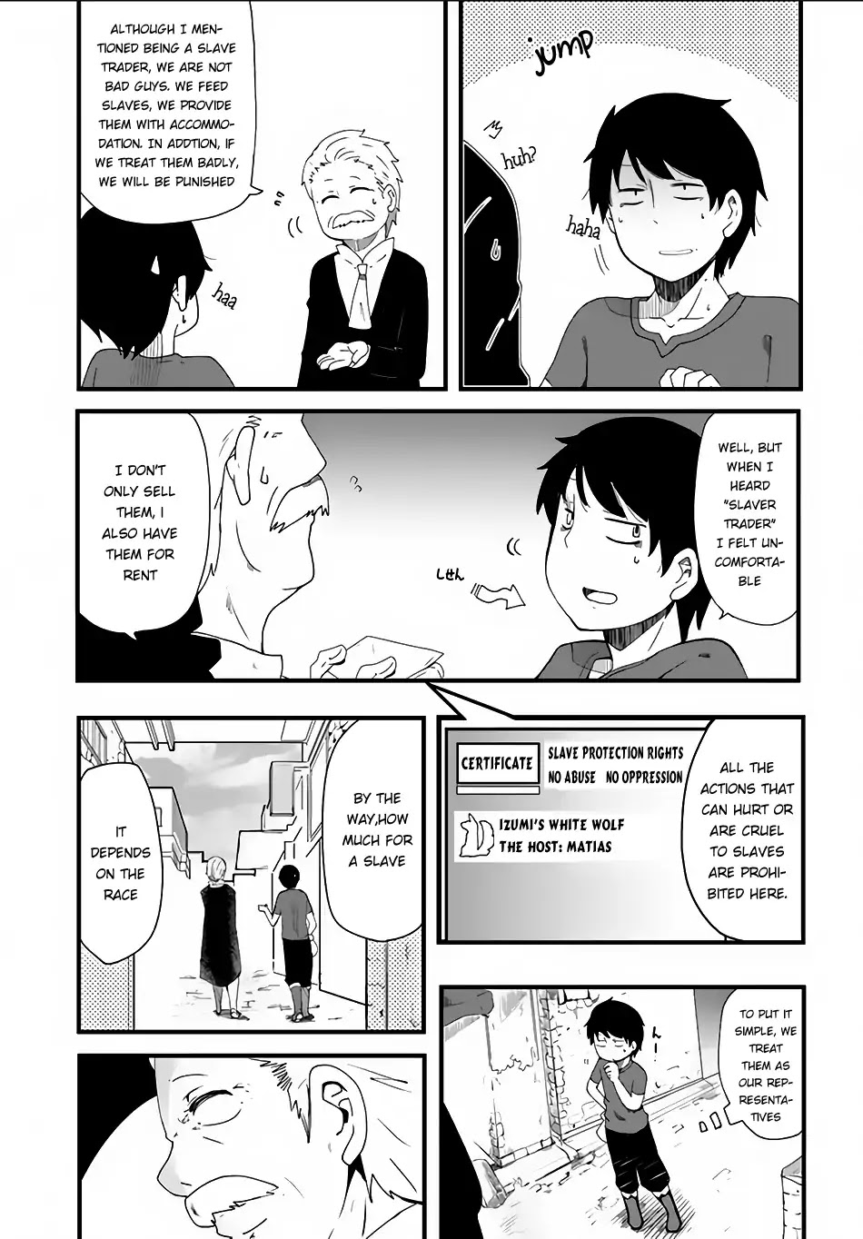 Seichou Cheat De Nandemo Dekiru You Ni Natta Ga, Mushoku Dake Wa Yamerarenai You Desu - Chapter 1