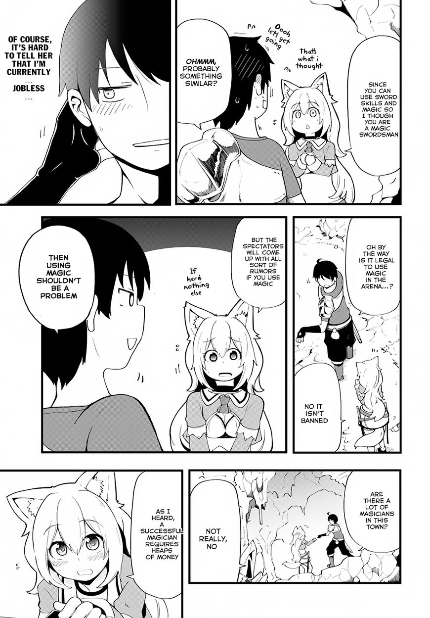 Seichou Cheat De Nandemo Dekiru You Ni Natta Ga, Mushoku Dake Wa Yamerarenai You Desu - Chapter 6