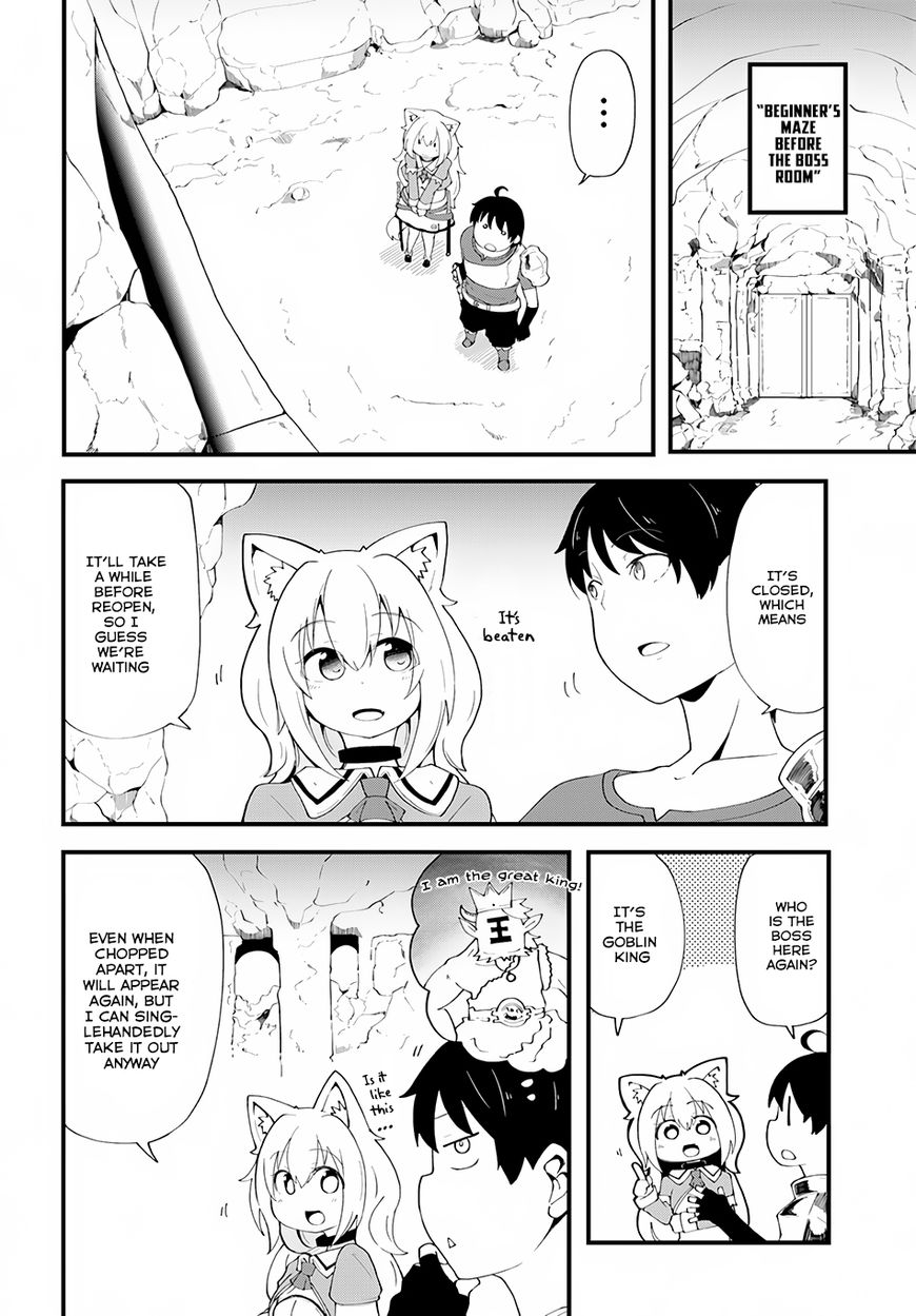 Seichou Cheat De Nandemo Dekiru You Ni Natta Ga, Mushoku Dake Wa Yamerarenai You Desu - Chapter 6