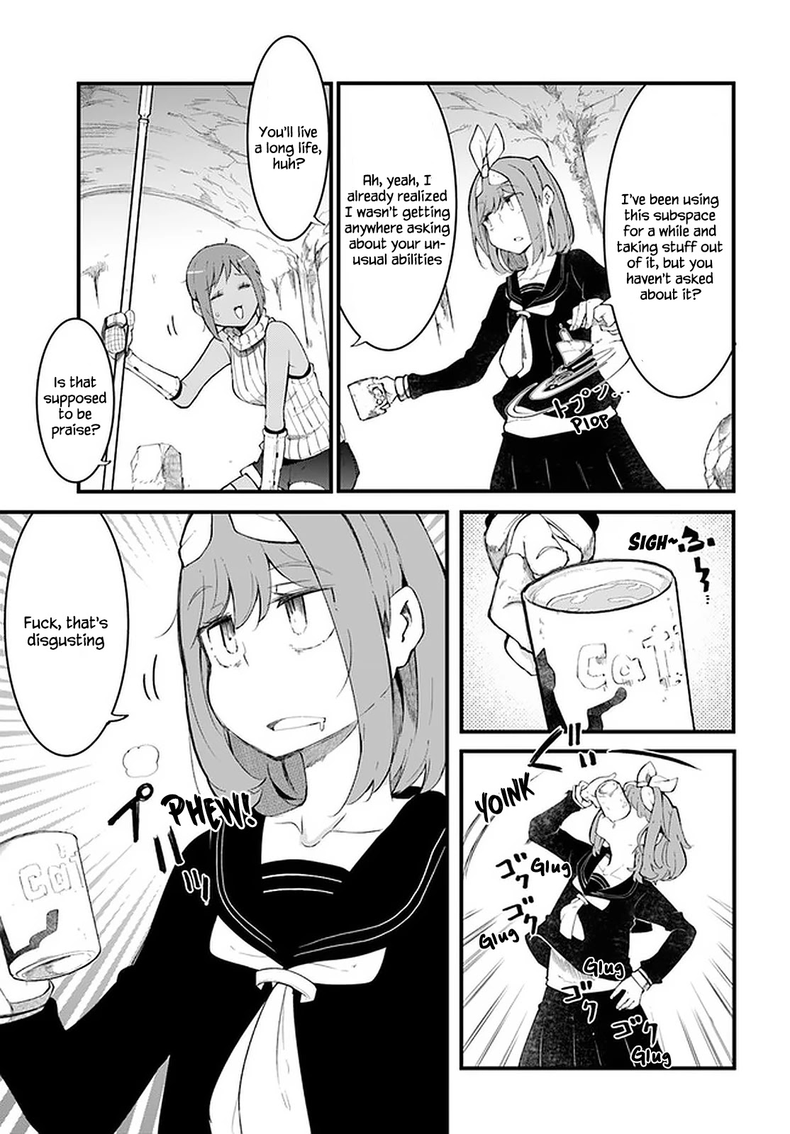 Seichou Cheat De Nandemo Dekiru You Ni Natta Ga, Mushoku Dake Wa Yamerarenai You Desu - Chapter 45