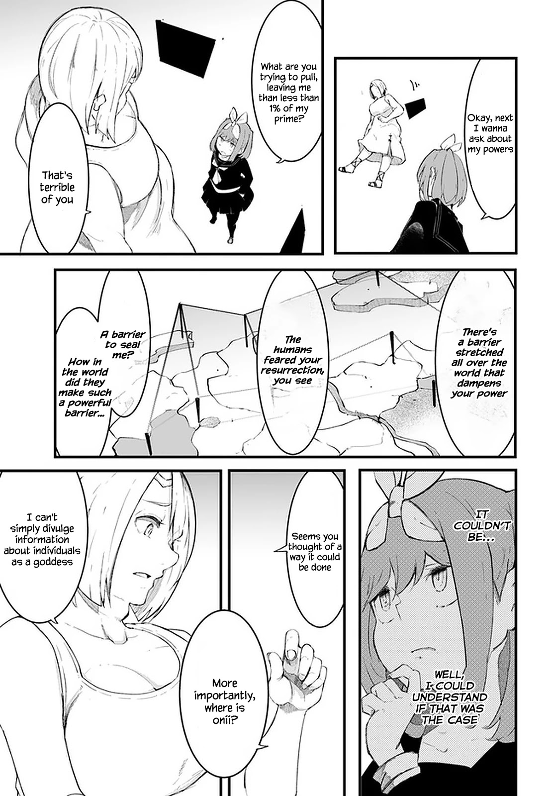 Seichou Cheat De Nandemo Dekiru You Ni Natta Ga, Mushoku Dake Wa Yamerarenai You Desu - Chapter 45