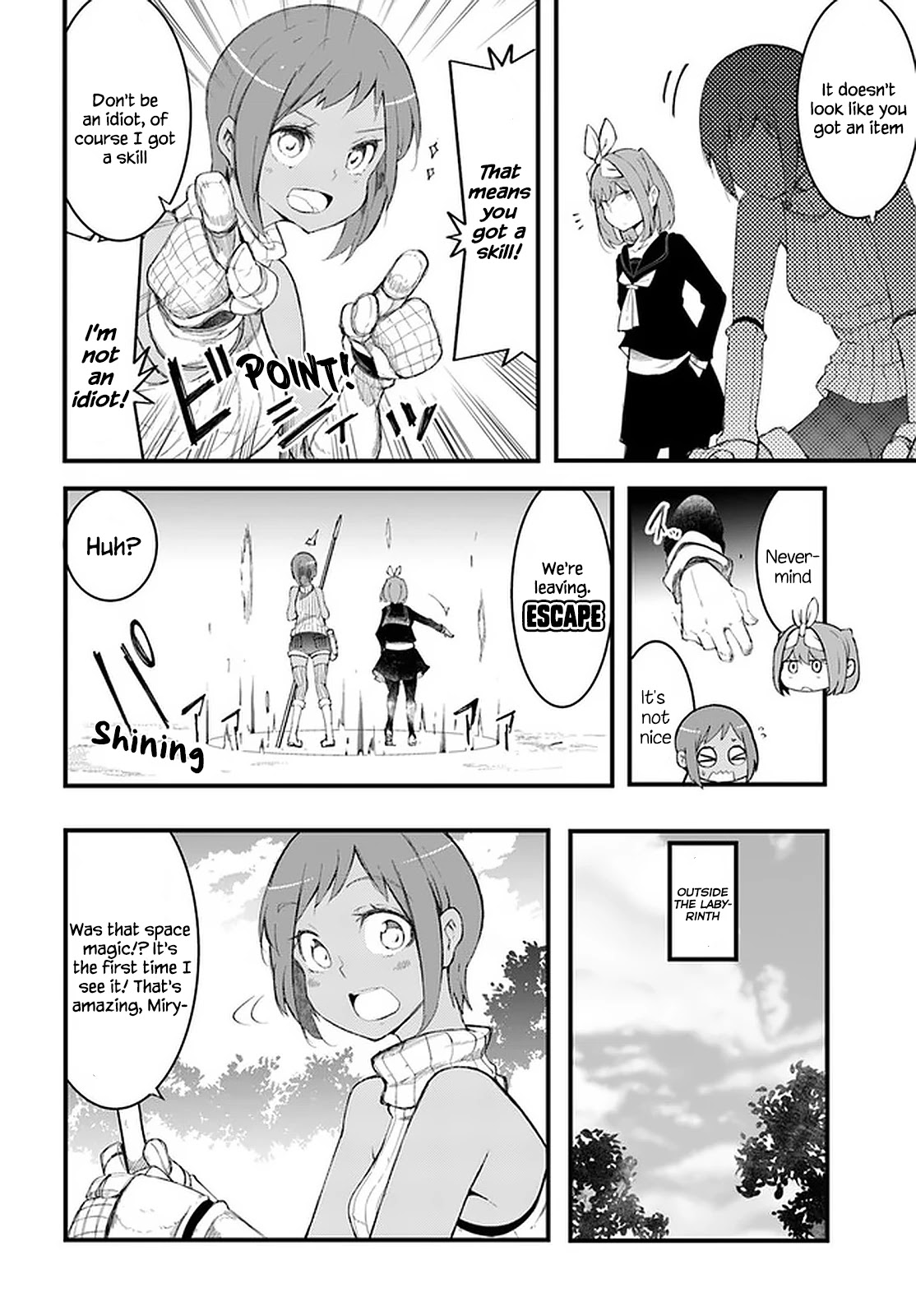 Seichou Cheat De Nandemo Dekiru You Ni Natta Ga, Mushoku Dake Wa Yamerarenai You Desu - Chapter 45