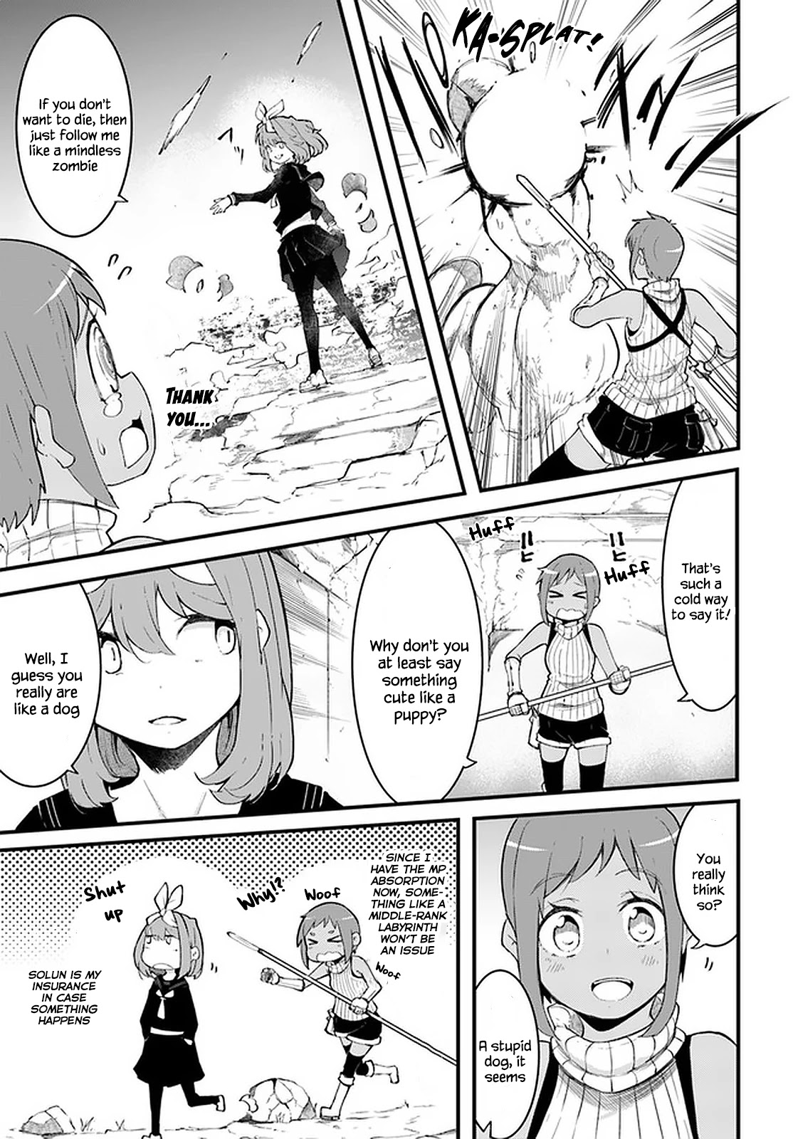 Seichou Cheat De Nandemo Dekiru You Ni Natta Ga, Mushoku Dake Wa Yamerarenai You Desu - Chapter 45