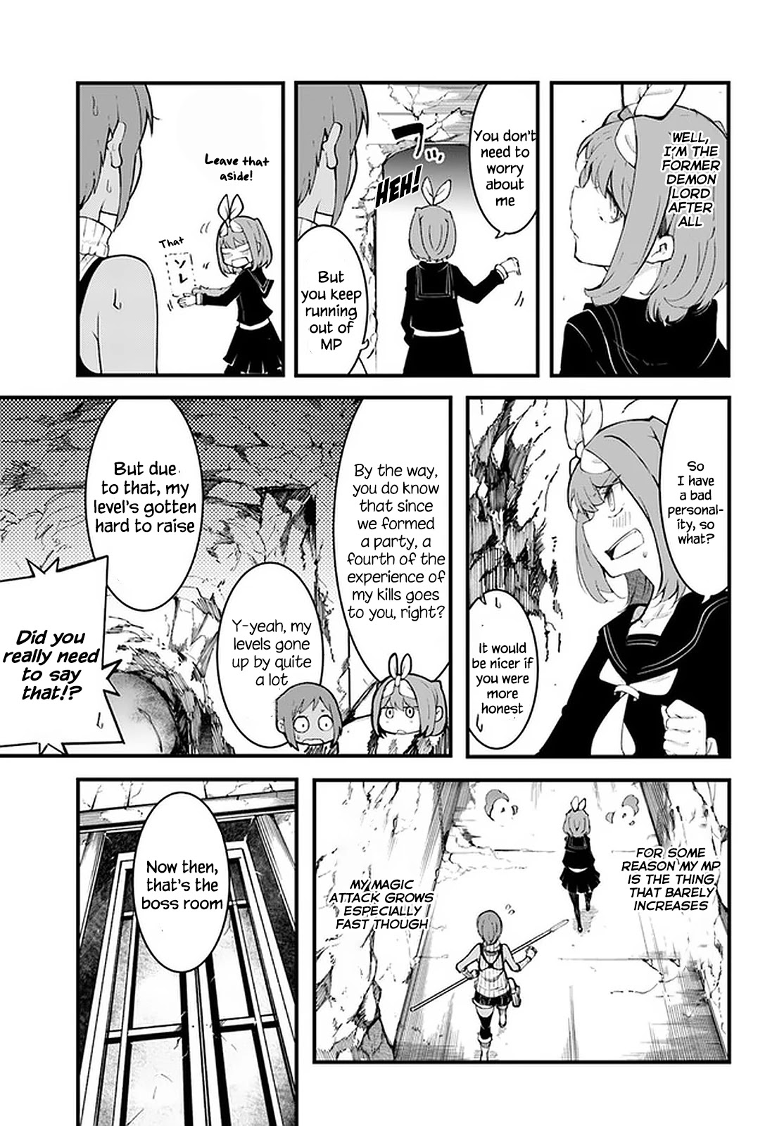 Seichou Cheat De Nandemo Dekiru You Ni Natta Ga, Mushoku Dake Wa Yamerarenai You Desu - Chapter 45