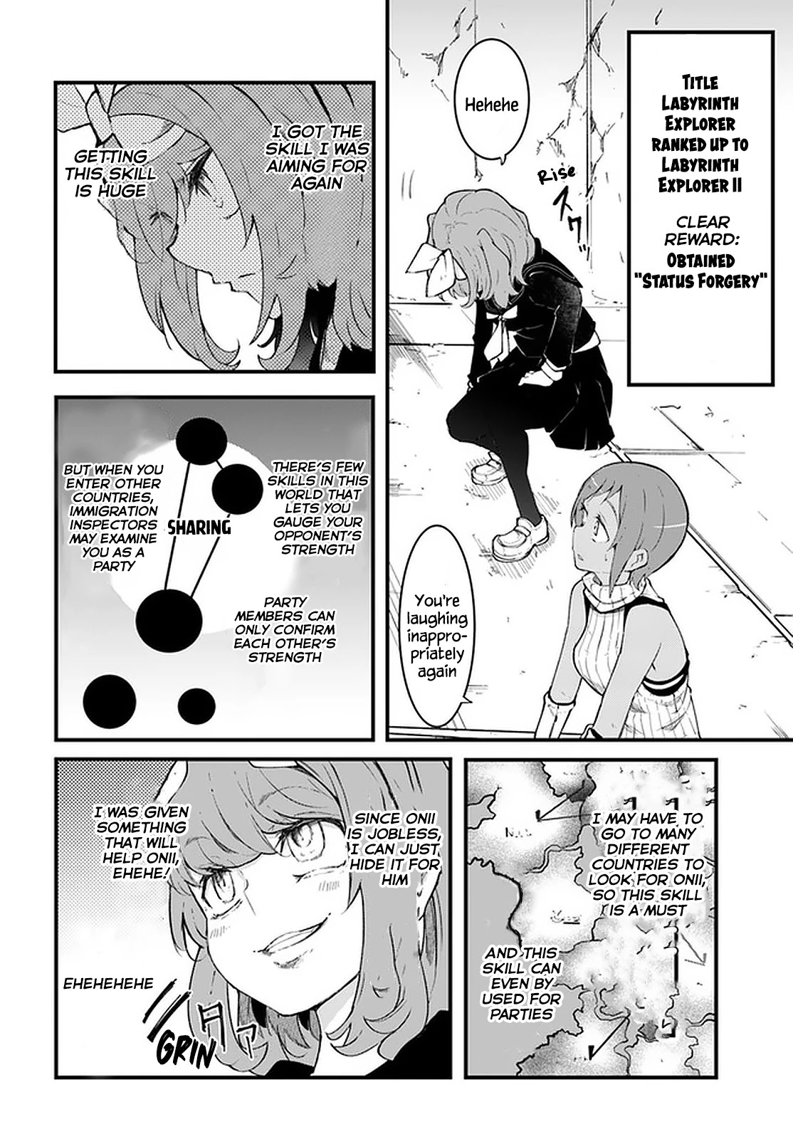 Seichou Cheat De Nandemo Dekiru You Ni Natta Ga, Mushoku Dake Wa Yamerarenai You Desu - Chapter 45